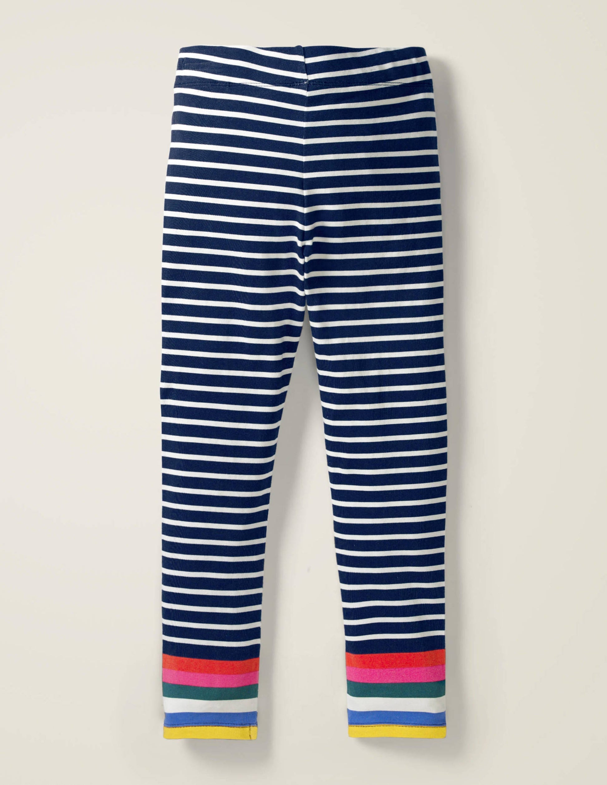 Fun Leggings-Starboard Blue/Ivory Rainbow-2
