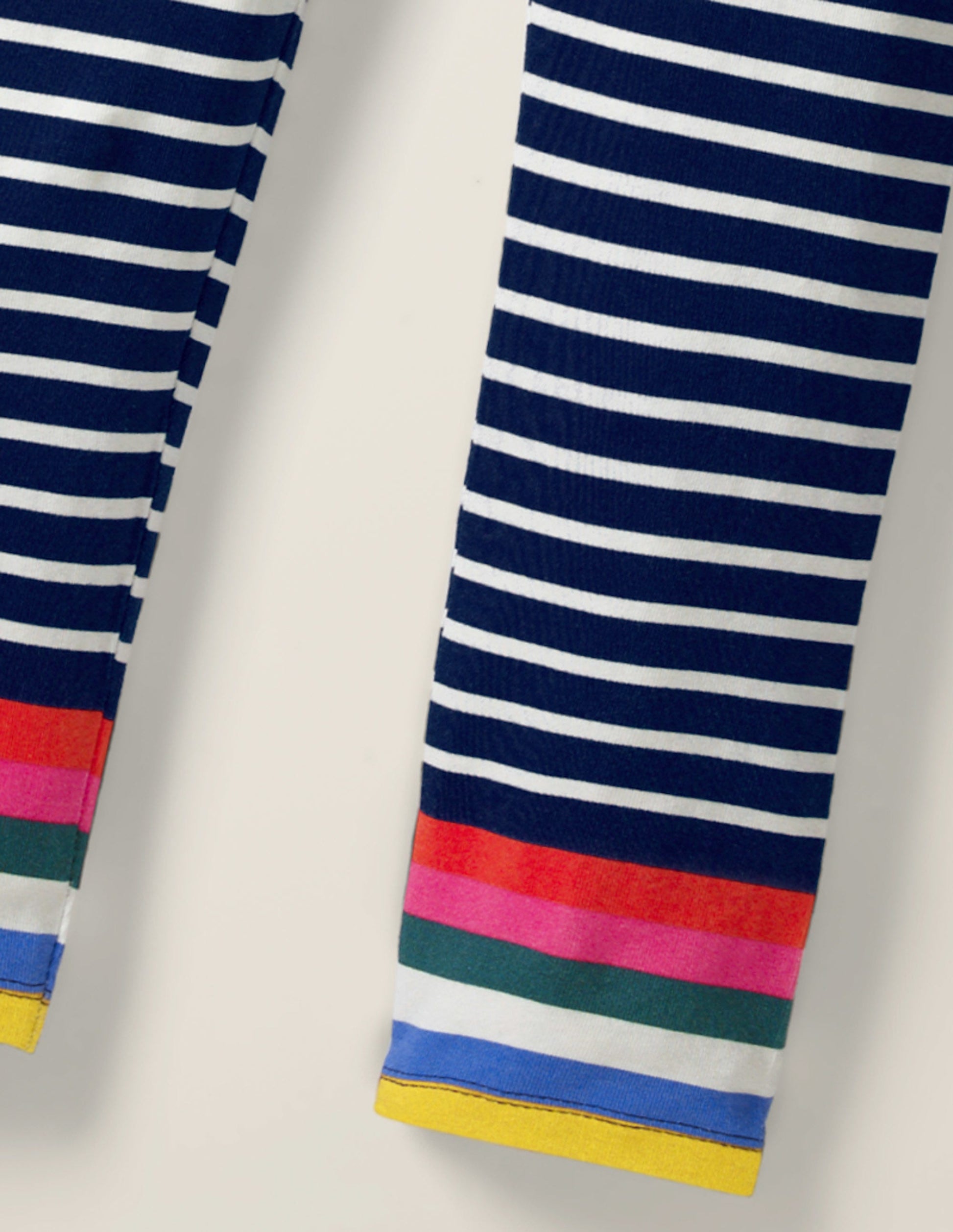 Fun Leggings-Starboard Blue/Ivory Rainbow-3
