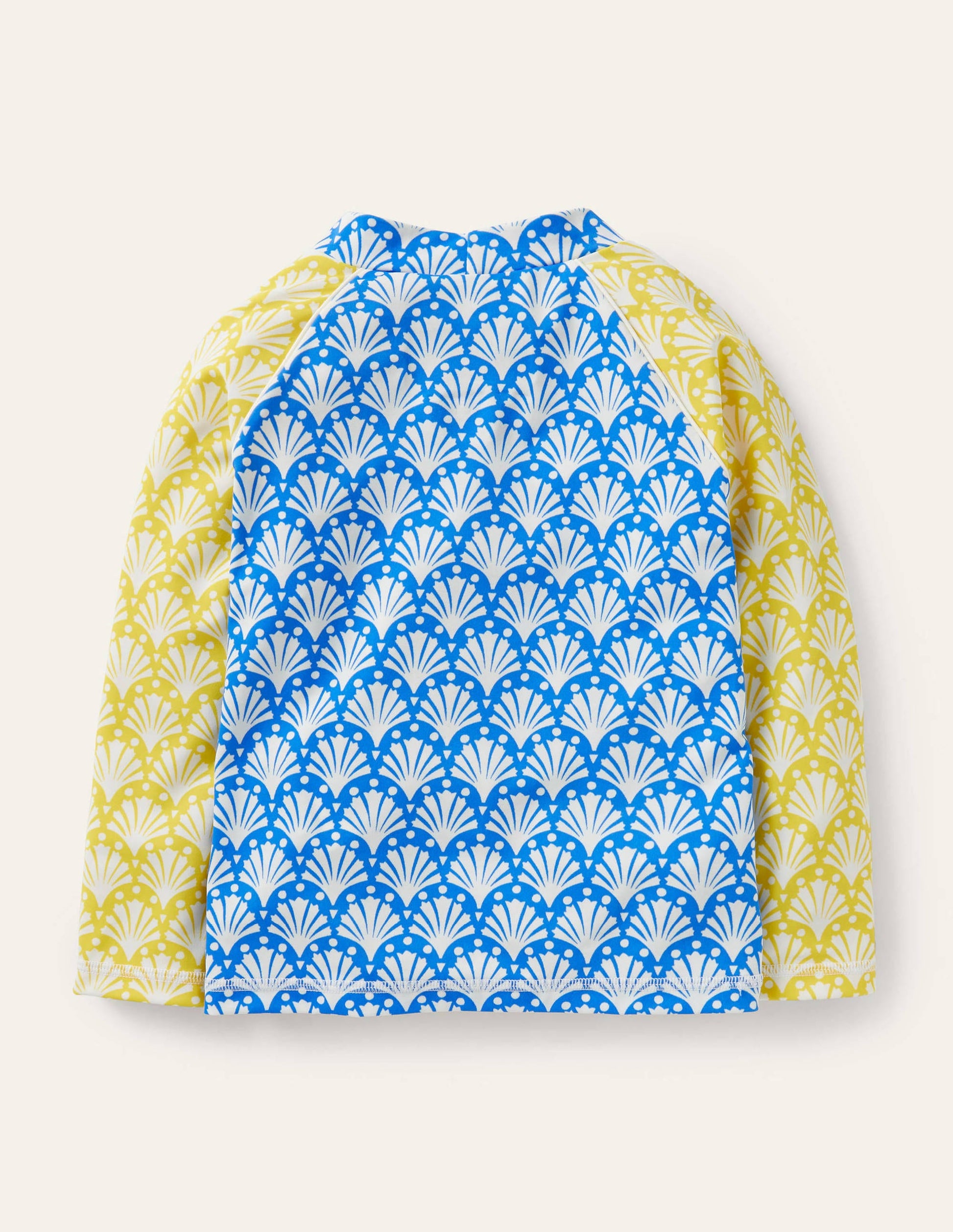 Long-sleeved Rash Vest-Hotchpotch Coral-2