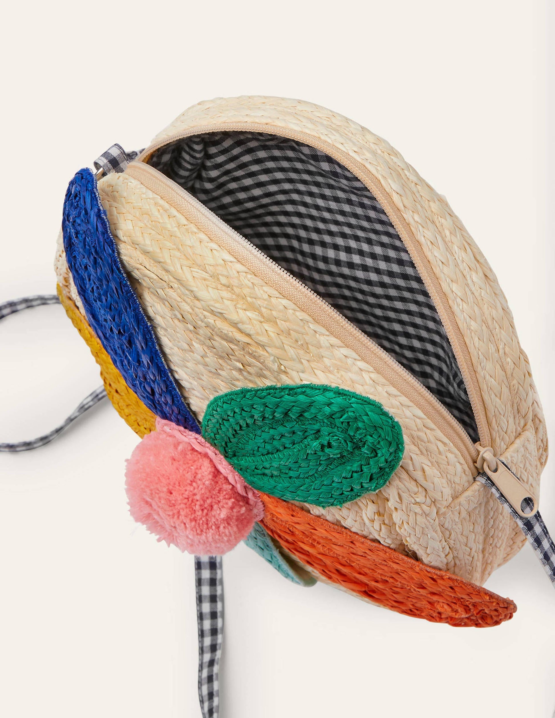 Fun Summer Bag-Rainbow Flower-2