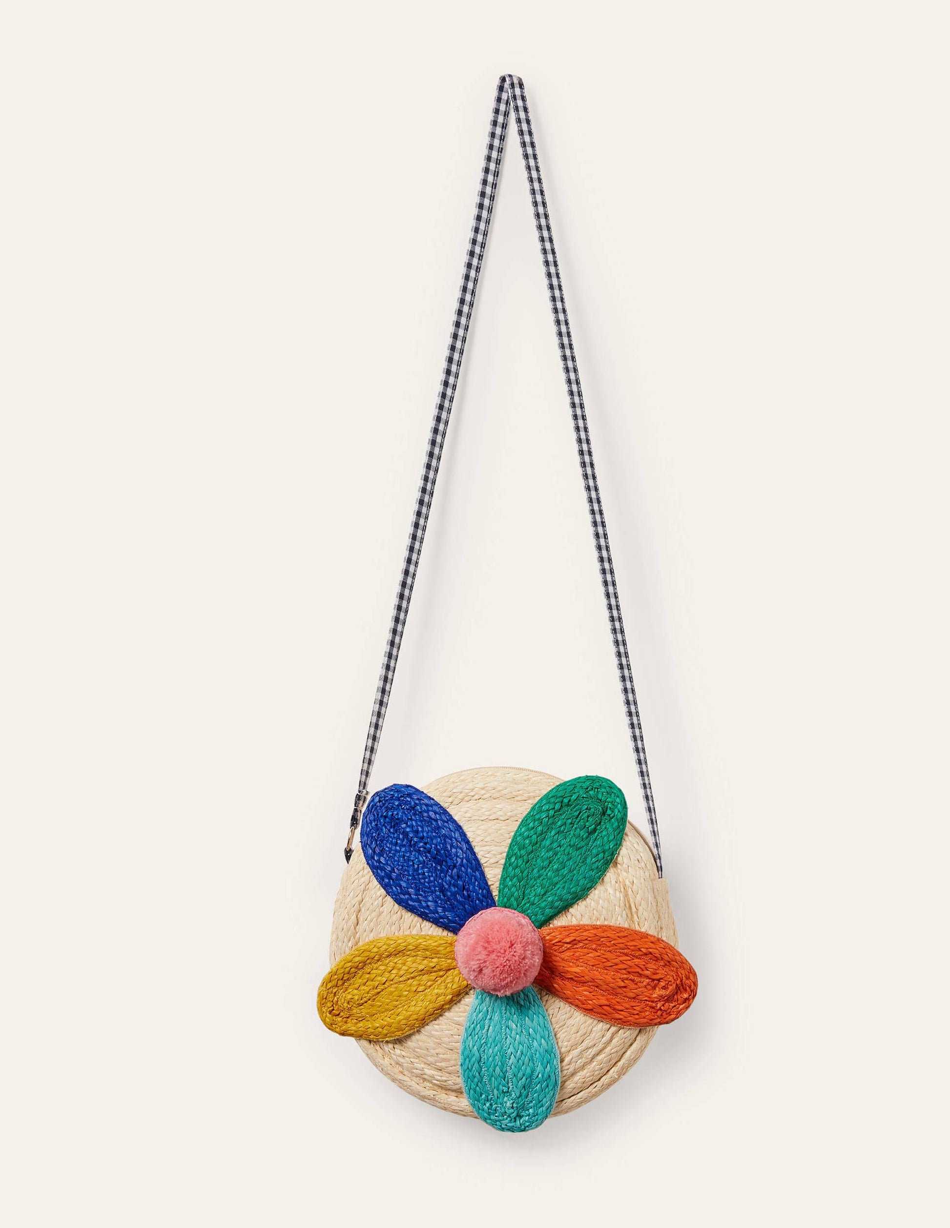 Fun Summer Bag-Rainbow Flower-4