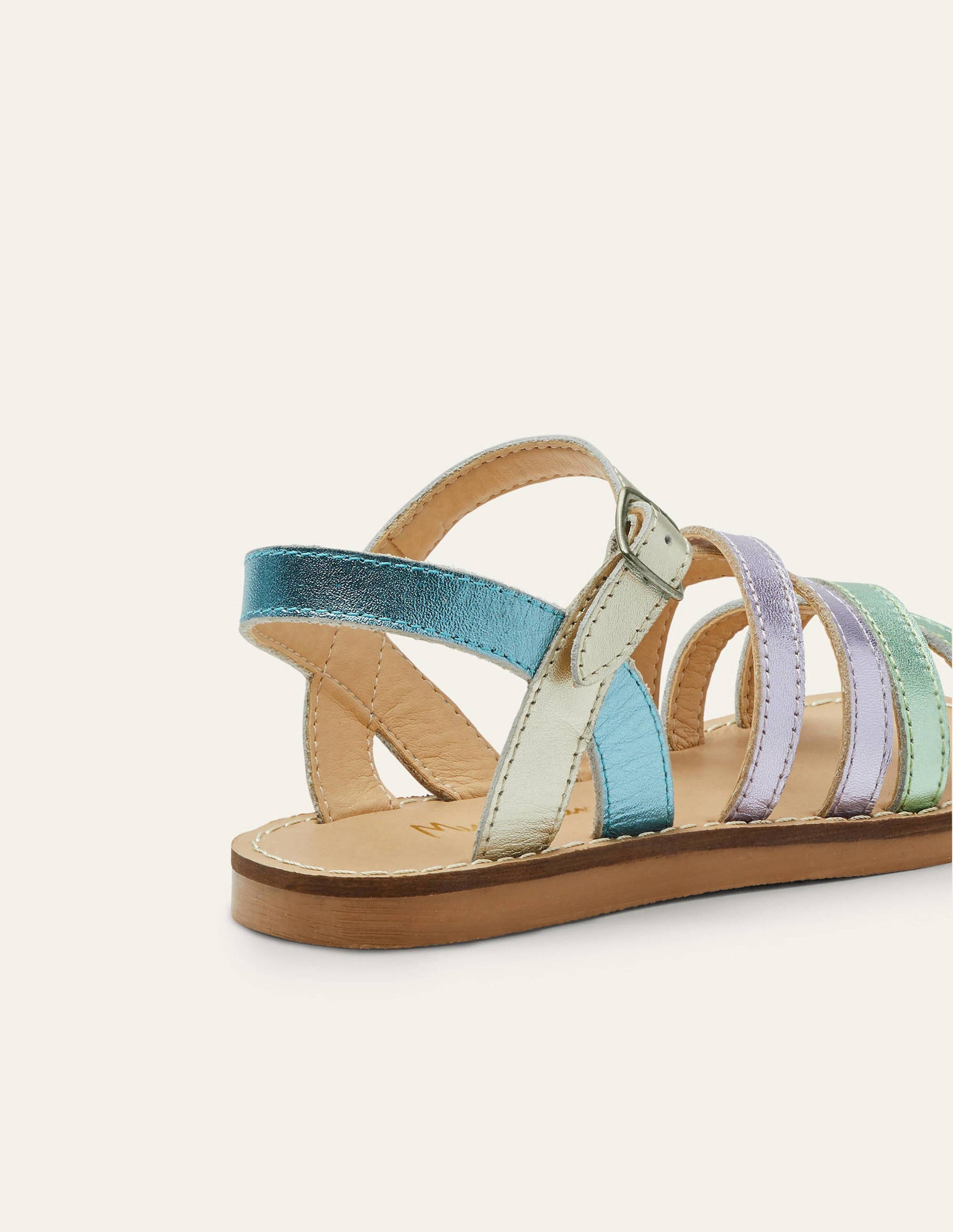 Everyday Sandals-Multi Metallic-2