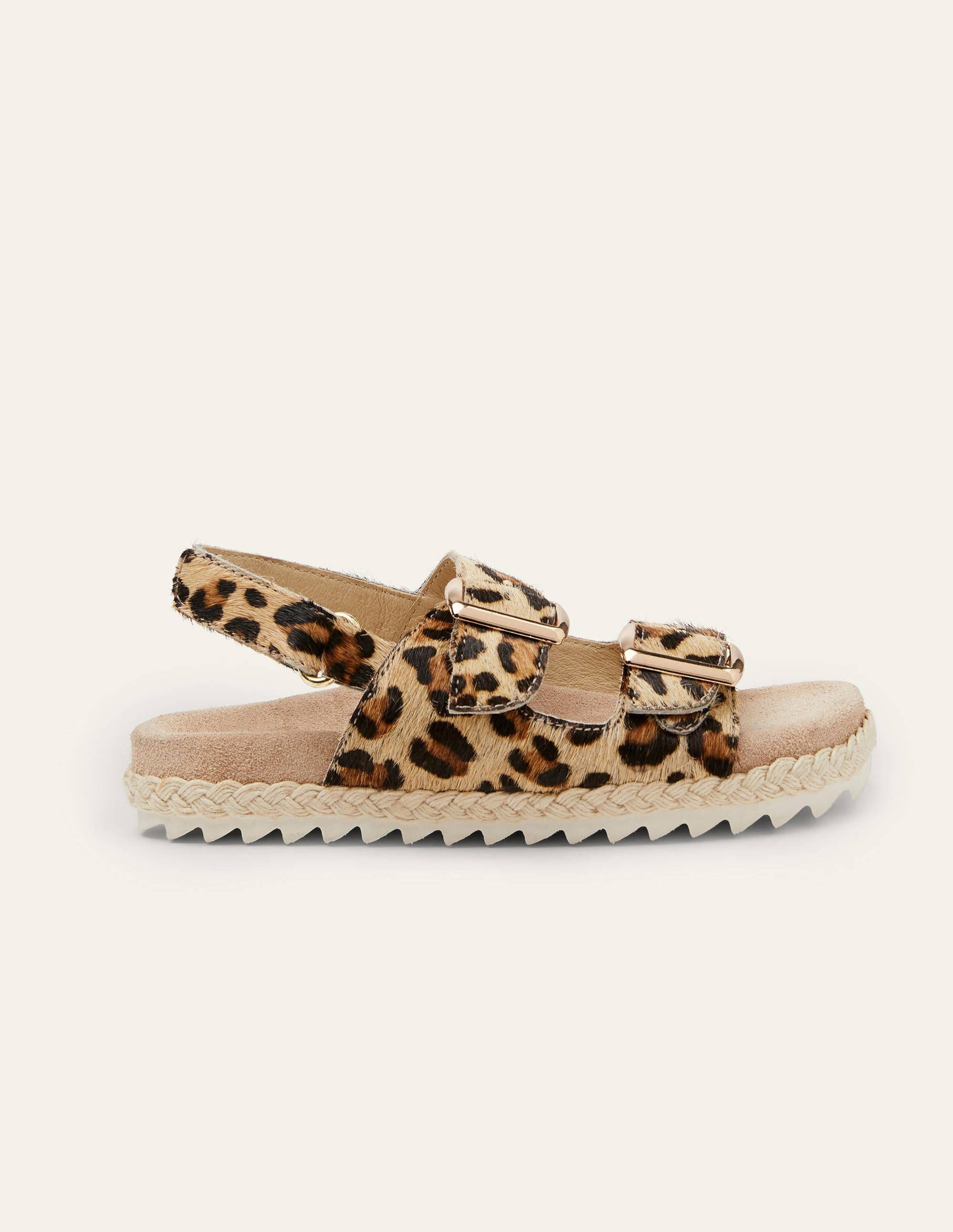 Espadrille Sandals-Tan Leopard-2