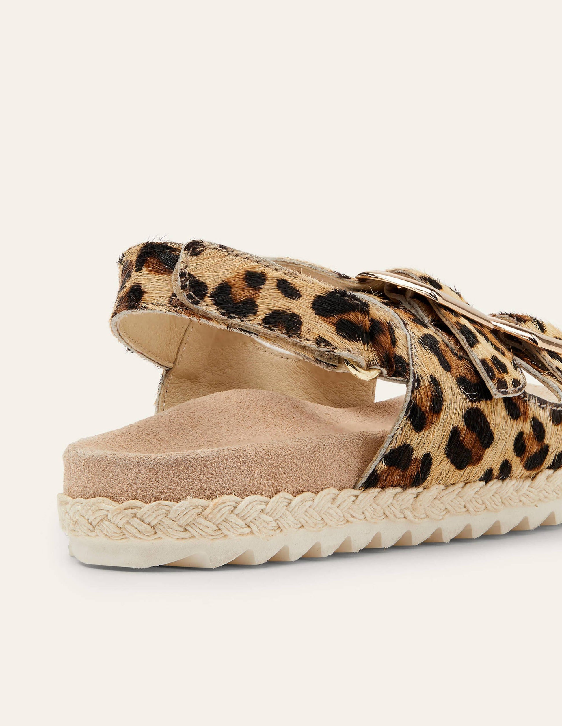 Espadrille Sandals-Tan Leopard-3