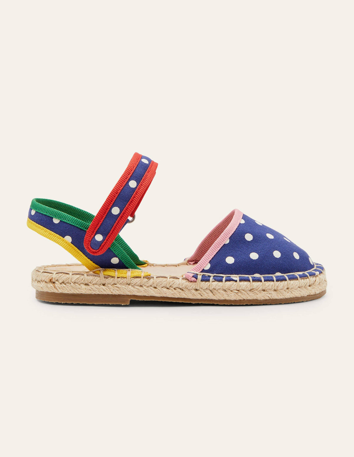 Espadrilles-College Navy Spot - Image 2