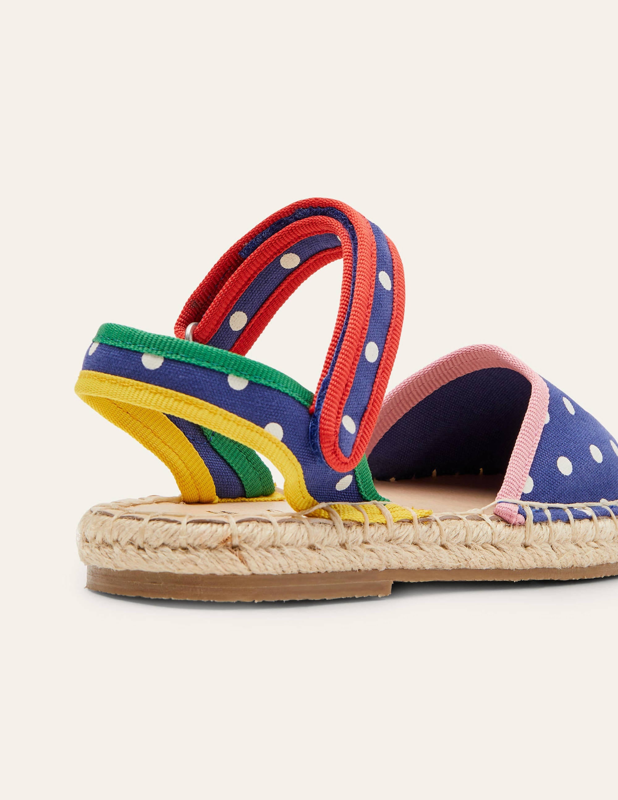 Espadrilles-College Navy Spot - Image 3