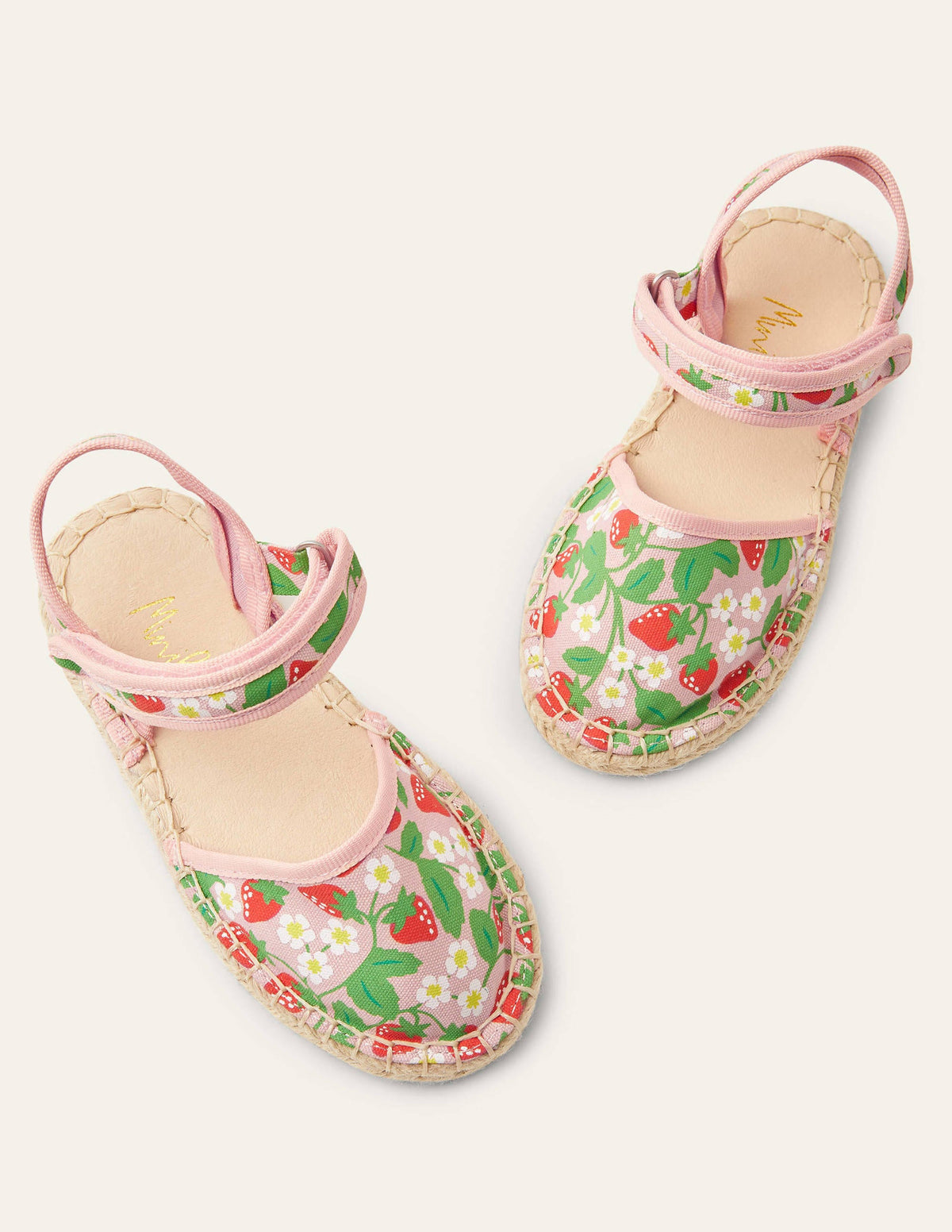 Espadrilles-Boto Pink Strawberry - Image 1