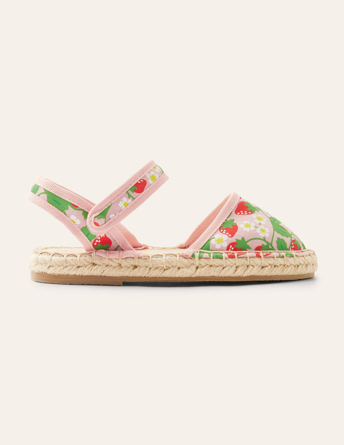 Espadrilles-Boto Pink Strawberry-2