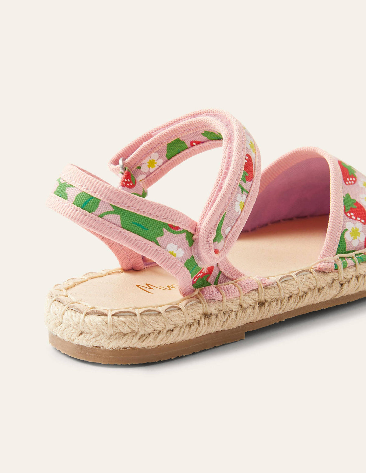 Espadrilles-Boto Pink Strawberry-3
