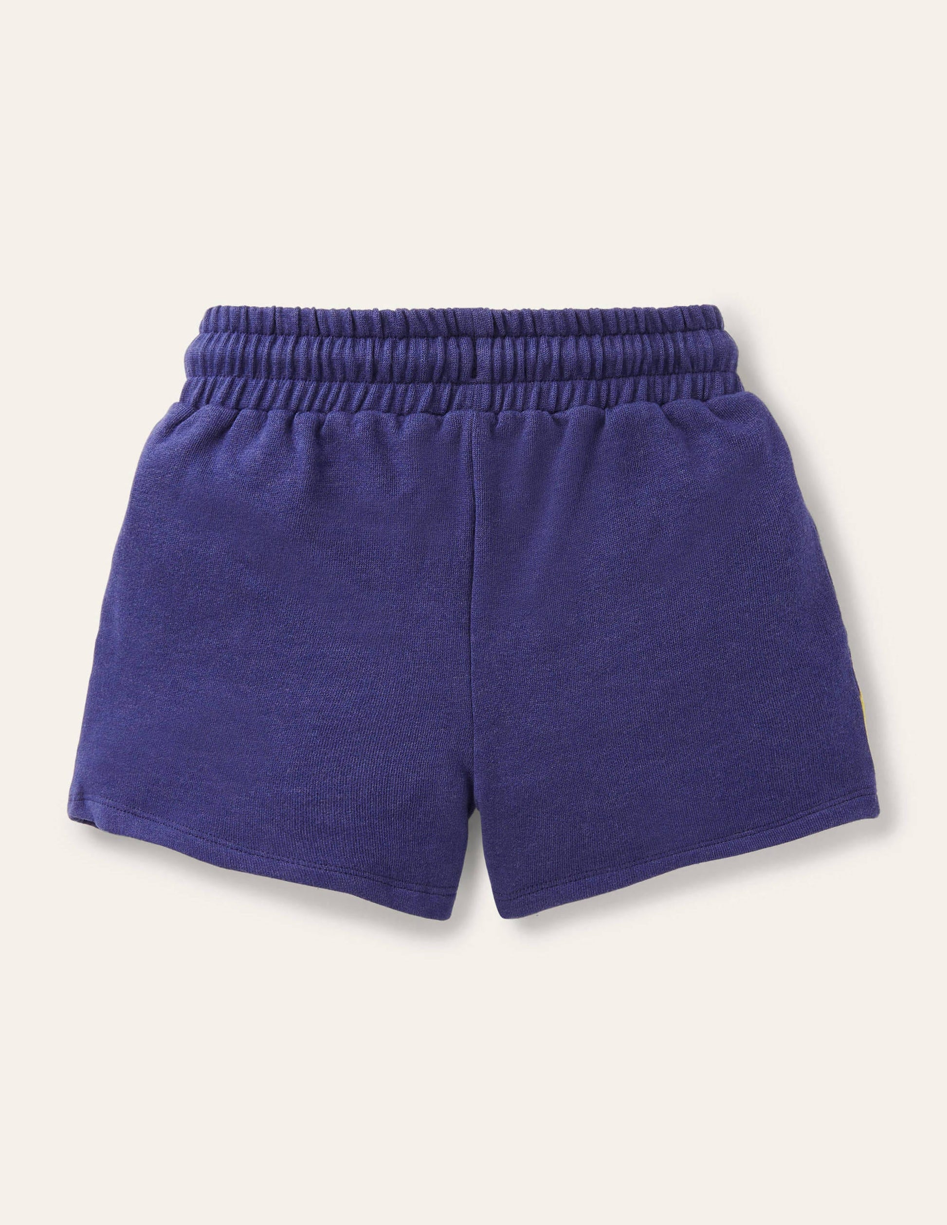 Appliqué Jersey Shorts-Starboard Blue Birds-2