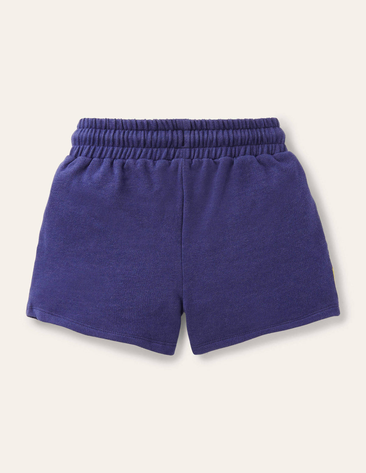 Appliqué Jersey Shorts-Starboard Blue Birds - Image 2