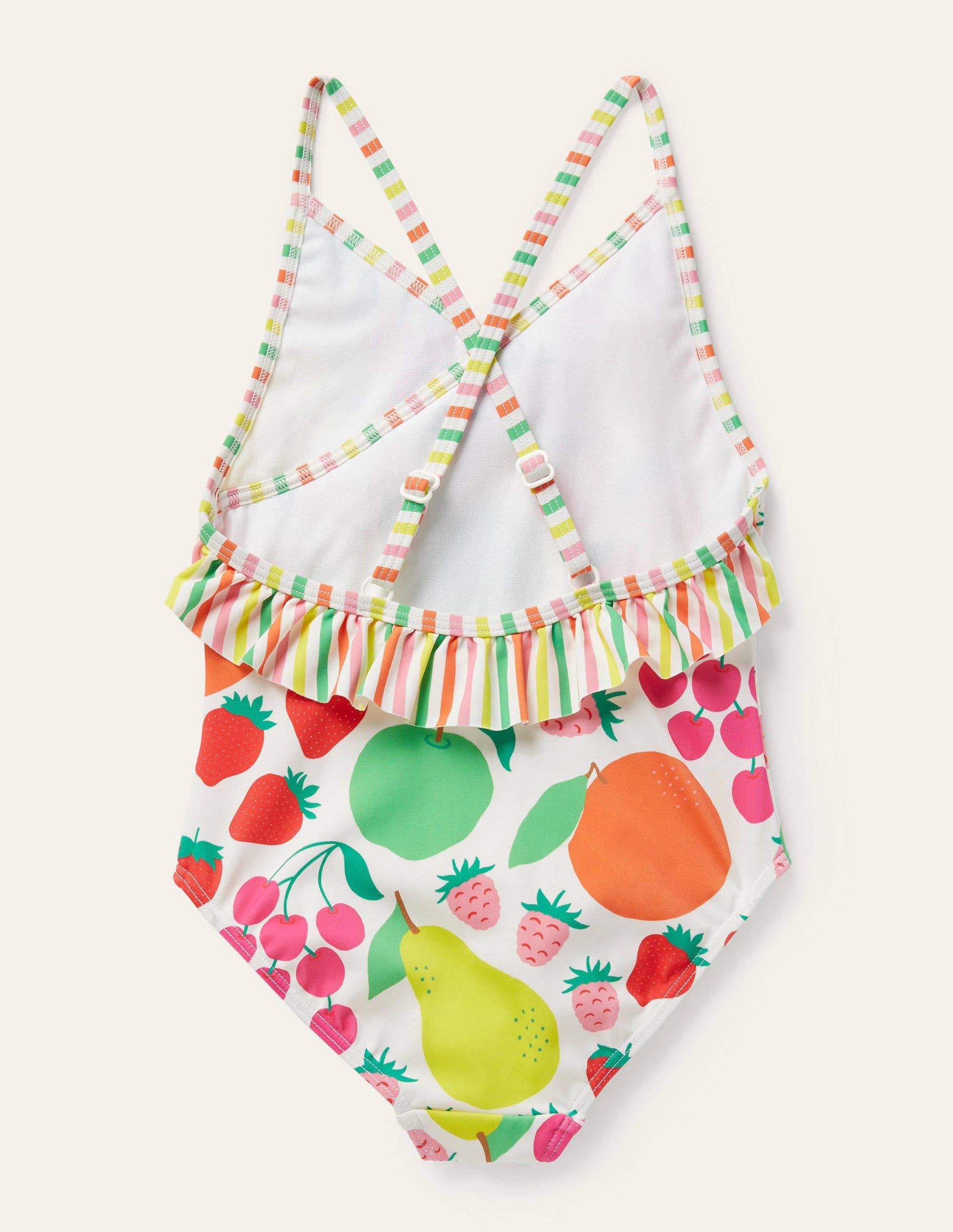 Wrap Front Swimsuit-Multi Tutti Fruitti-2