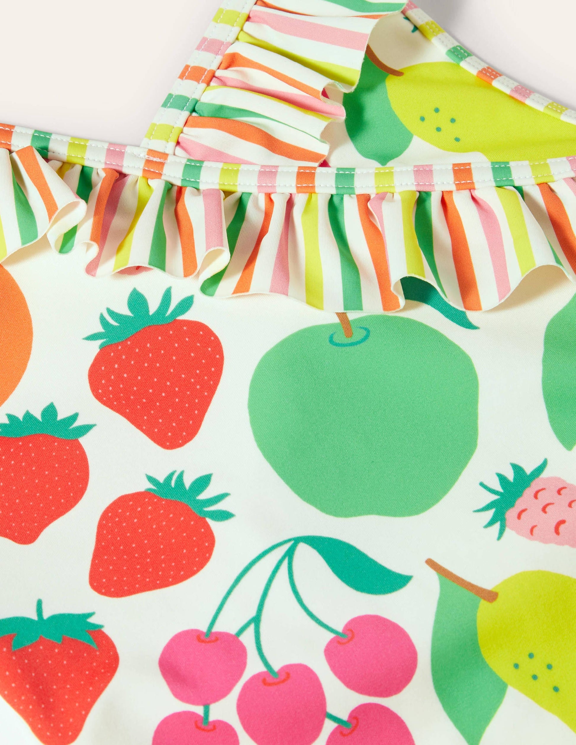 Wrap Front Swimsuit-Multi Tutti Fruitti-3