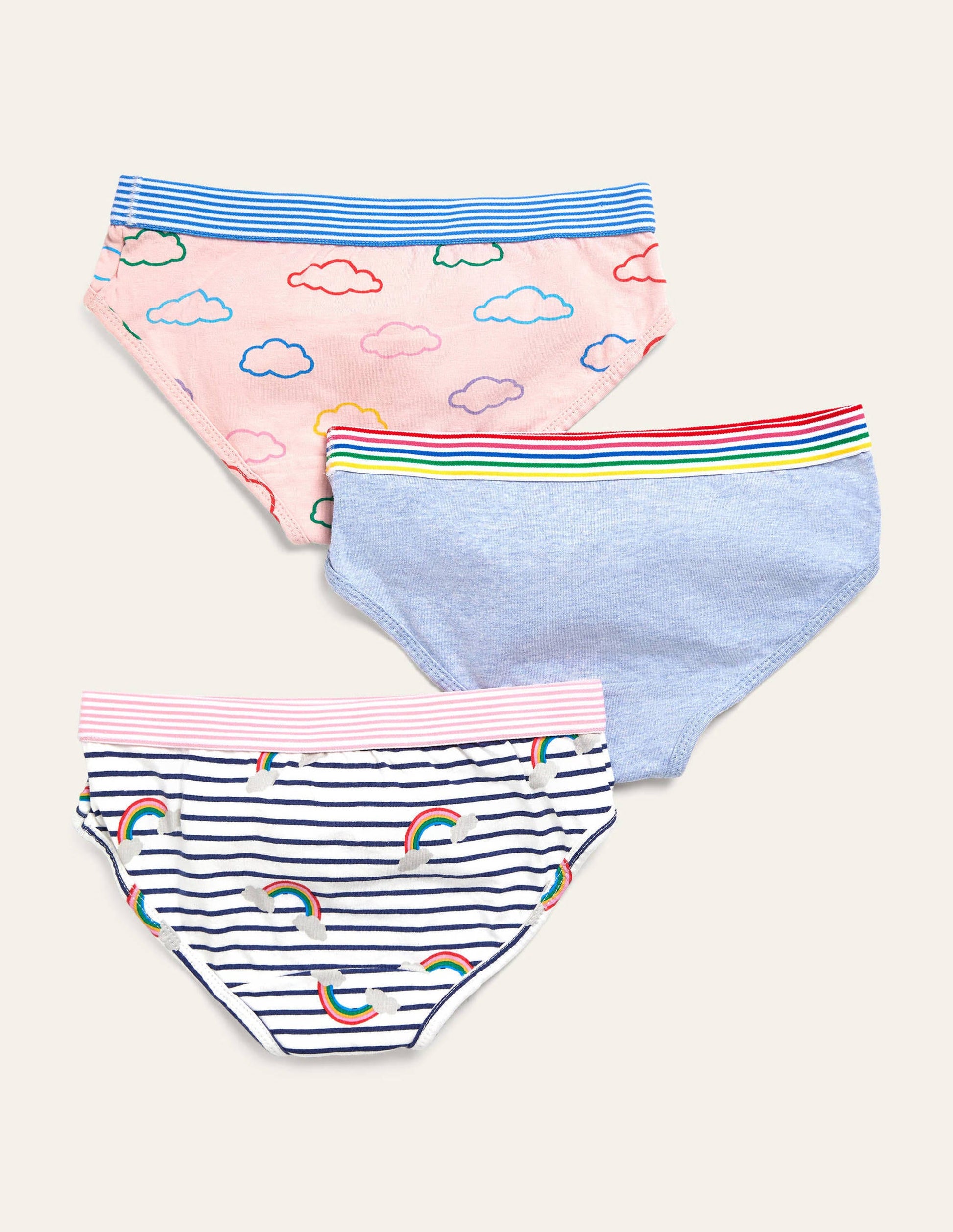 Pants 3 Pack-Rainbow Clouds-2