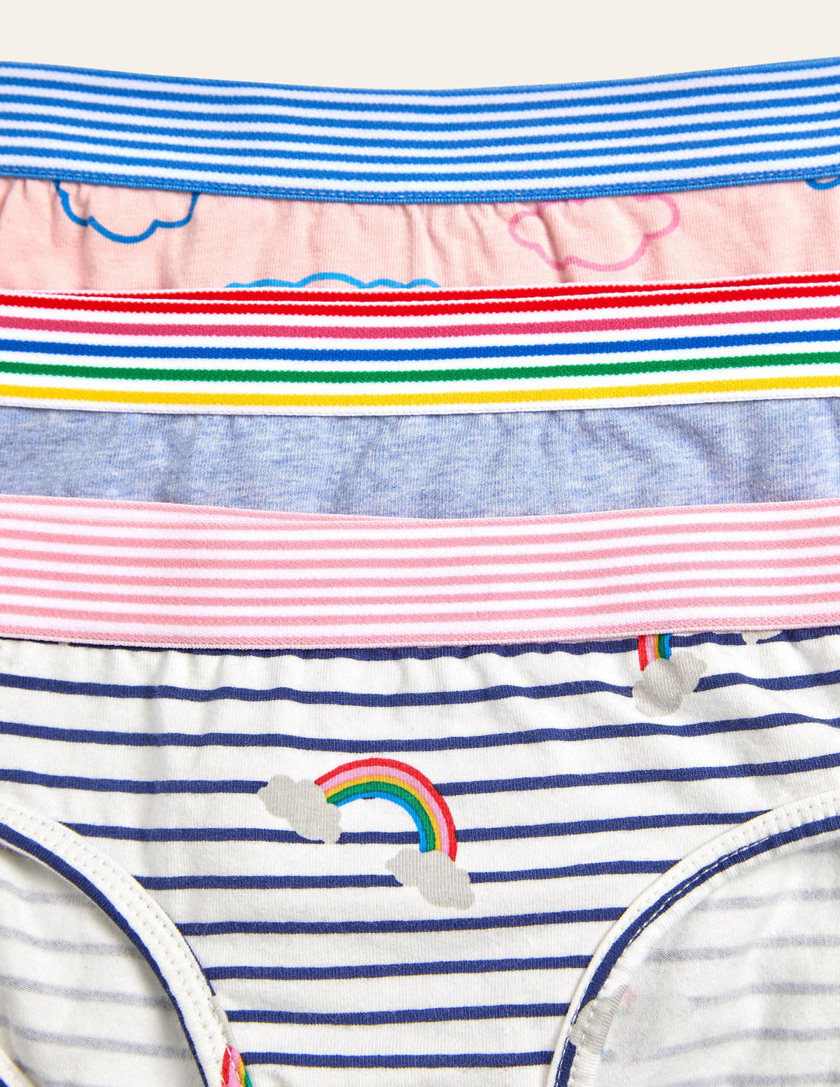 Pants 3 Pack-Rainbow Clouds - Image 3