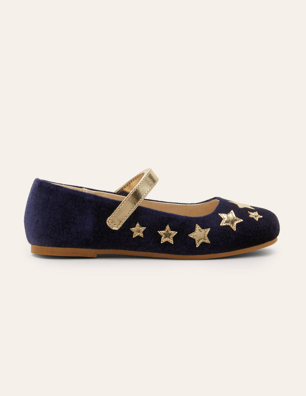 Velvet Flats-College Navy Stars - Image 2