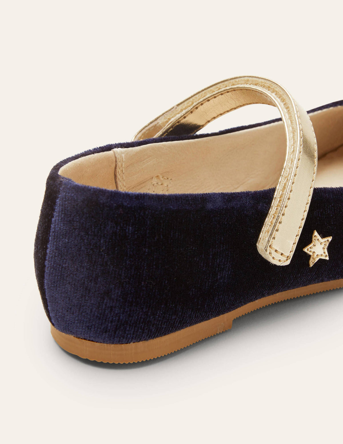 Velvet Flats-College Navy Stars - Image 3