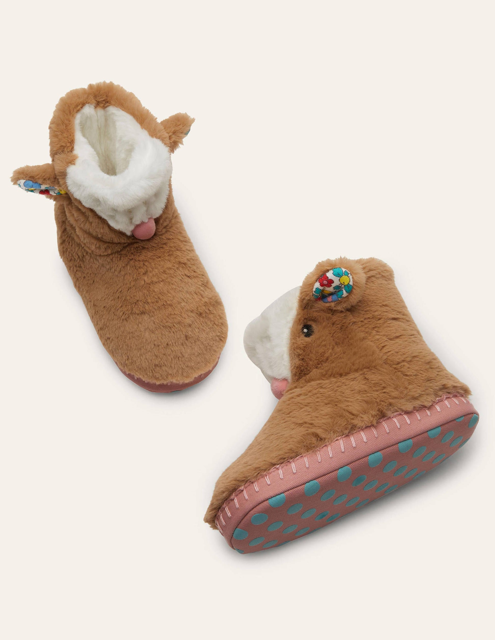 Slipper Boots-Brown Deer-1