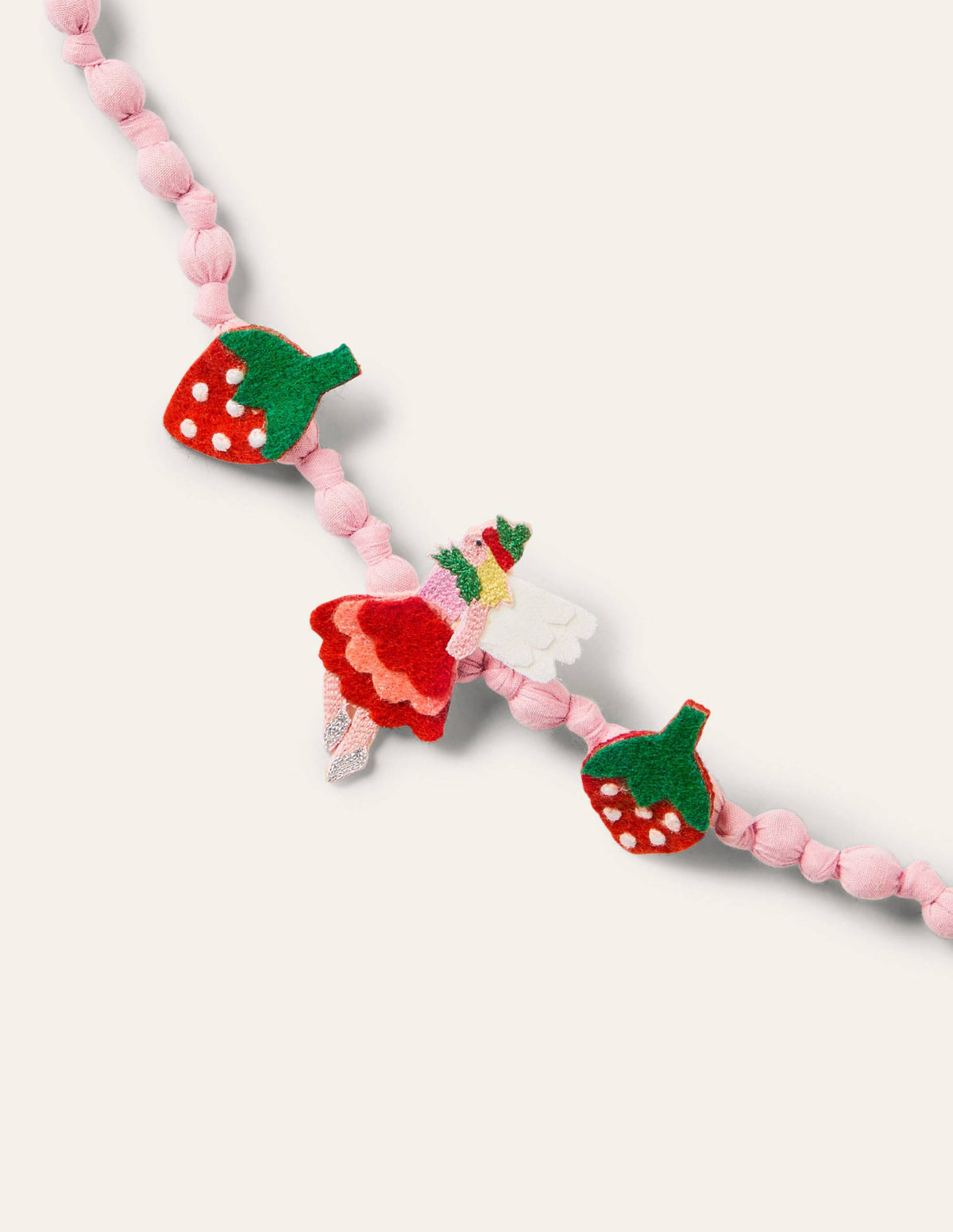 Fabric Necklace-Multi Fairy-2