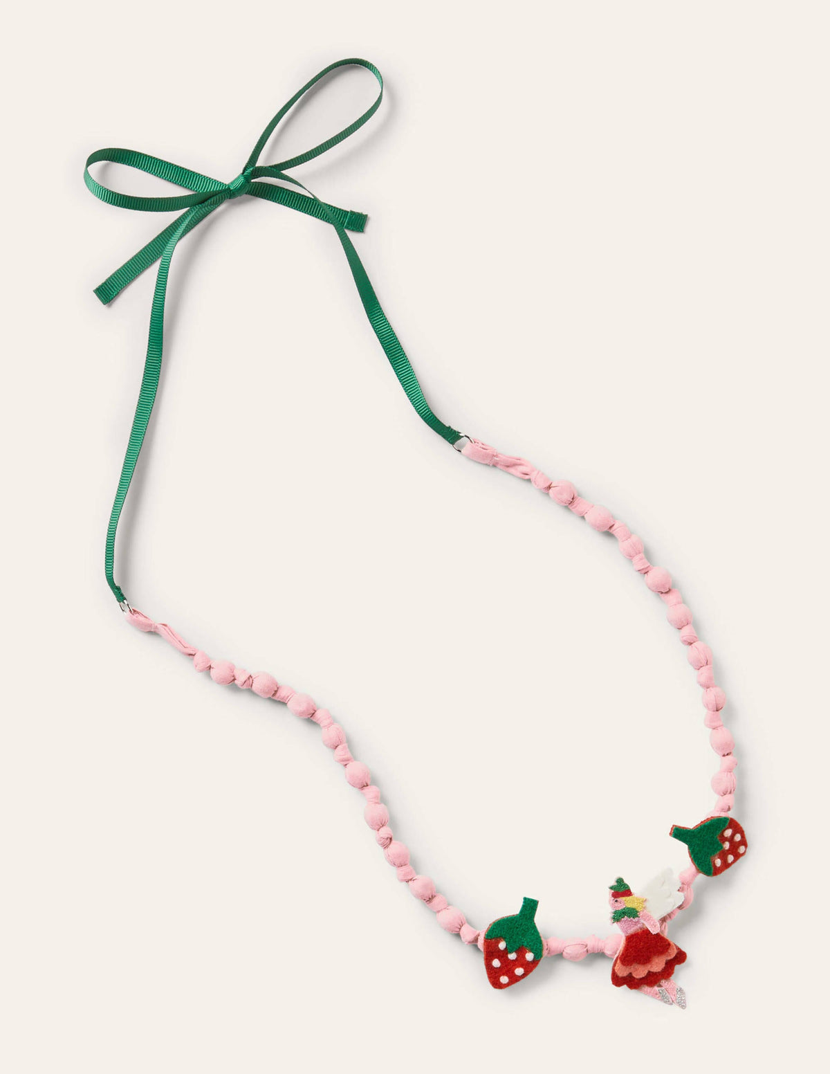 Fabric Necklace-Multi Fairy - Image 1