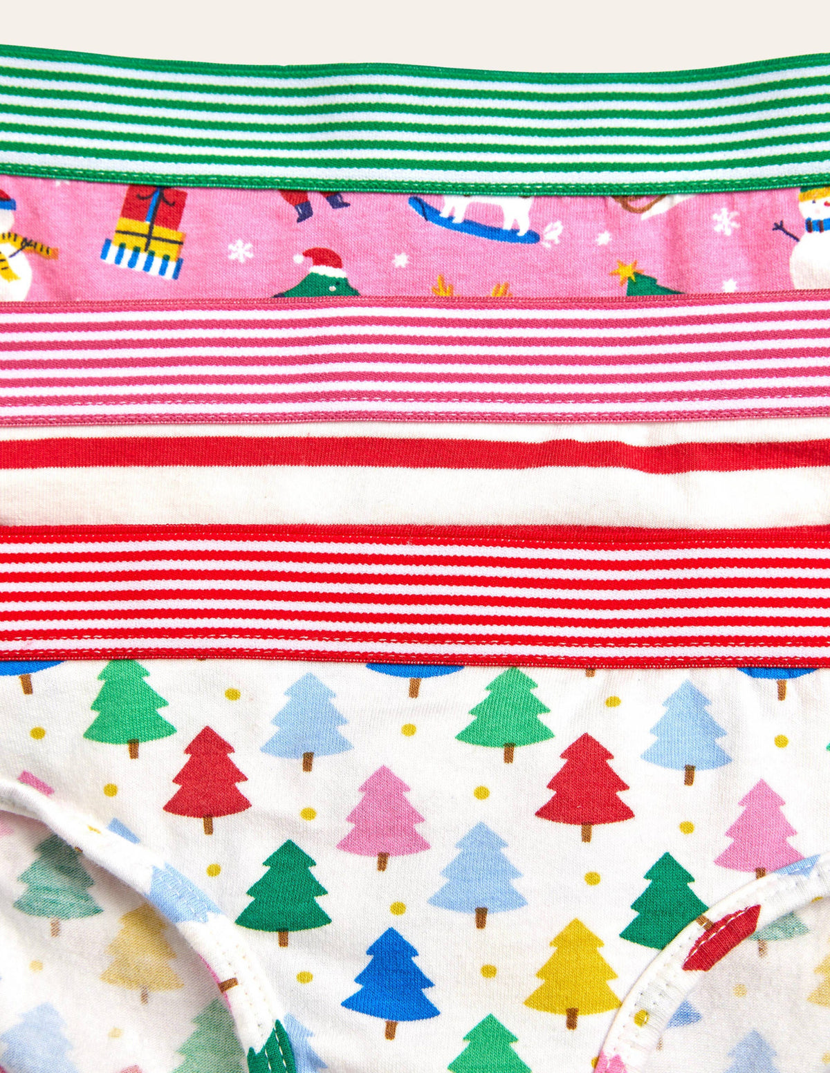 Christmas Pants 3 Pack-Multi - Image 3