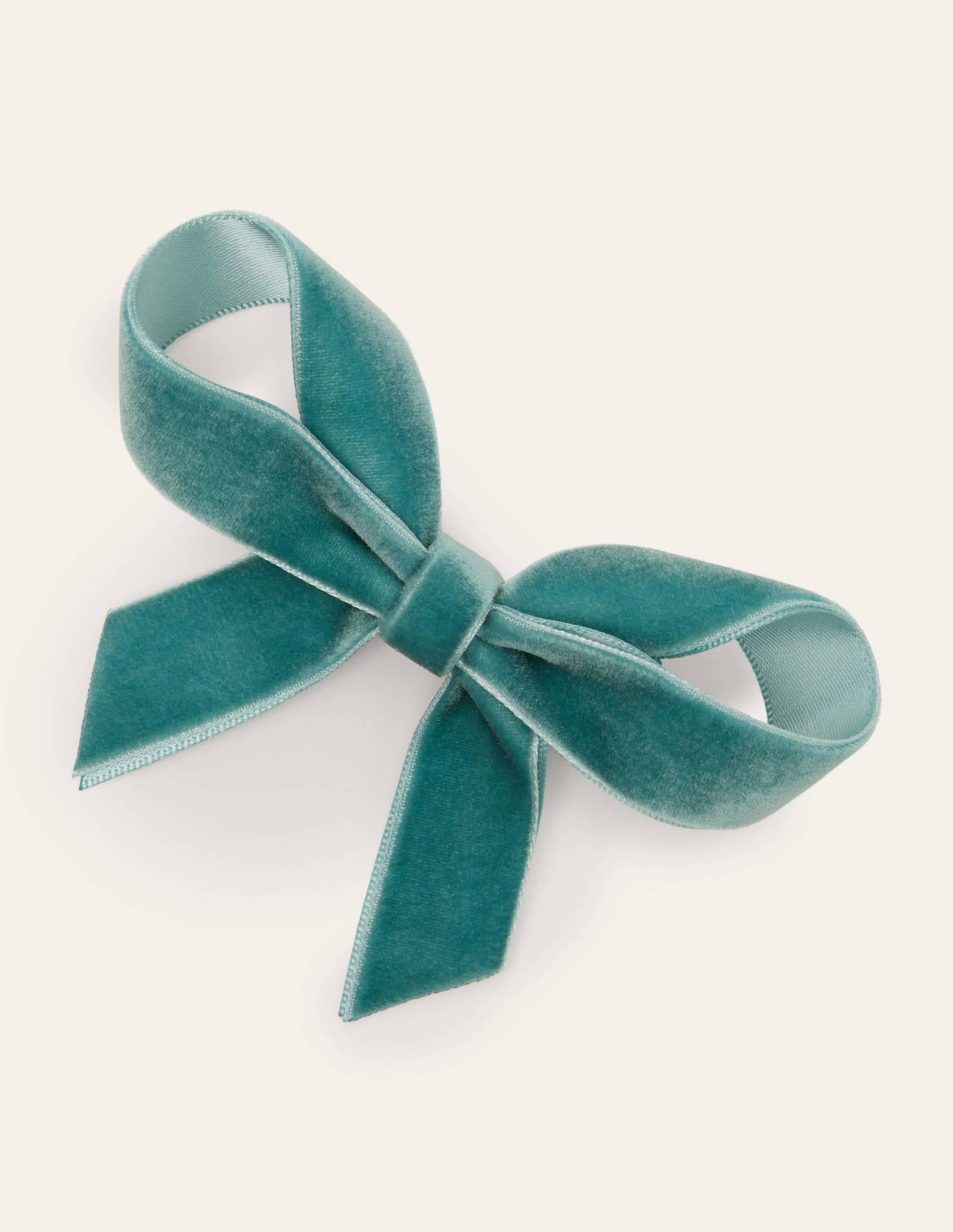 Large Bow Hair Clip-Brook - Image 1