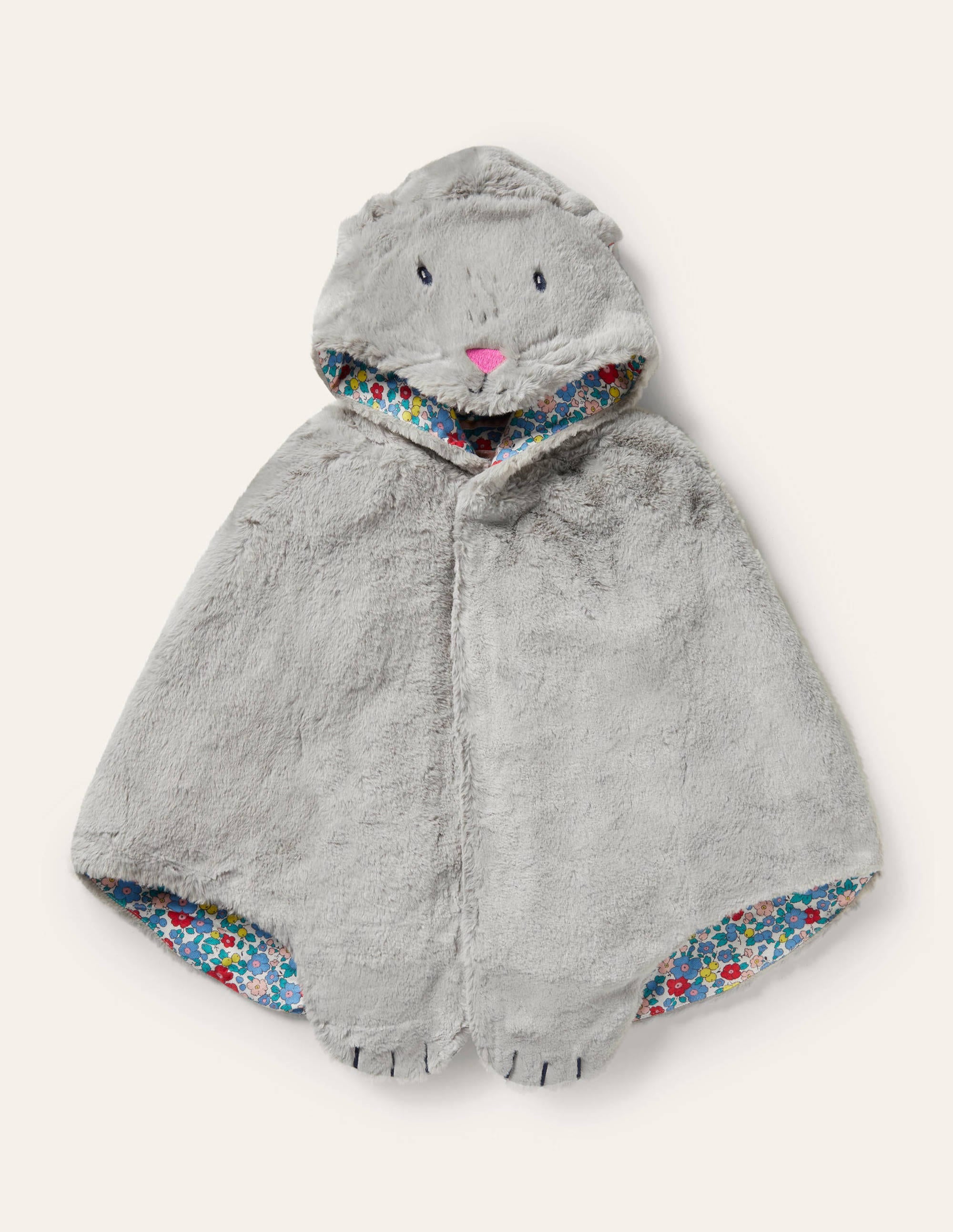 Fancy Dress Faux Fur Cape-Bunny Rabbit - Image 1