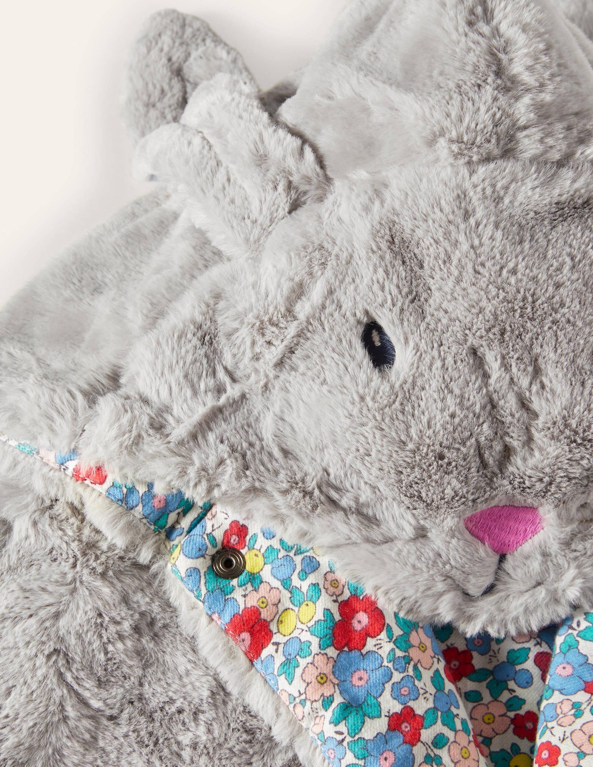 Fancy Dress Faux Fur Cape-Bunny Rabbit-3