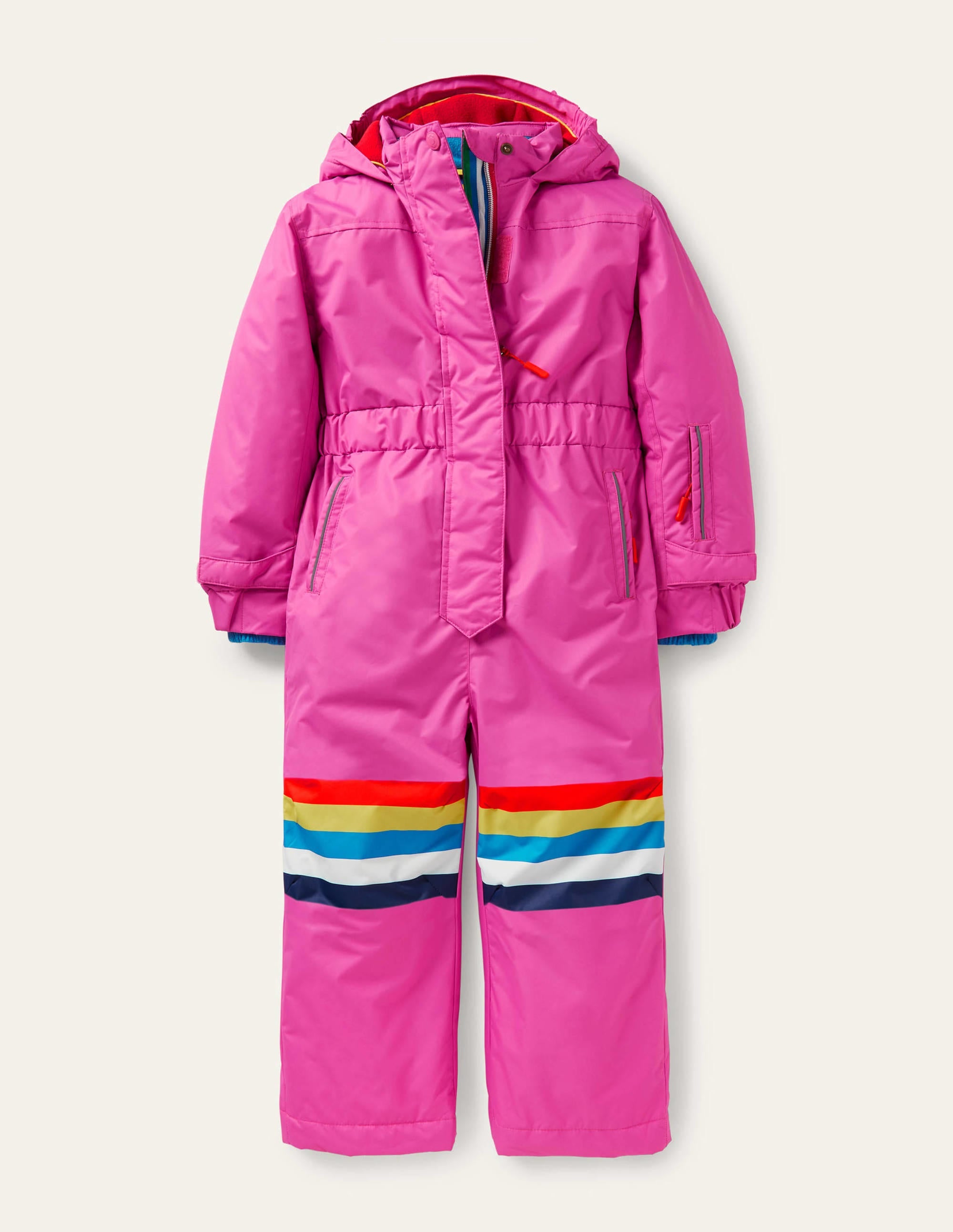 Unicorn Ski All-in-One-Tickled Pink - Image 1