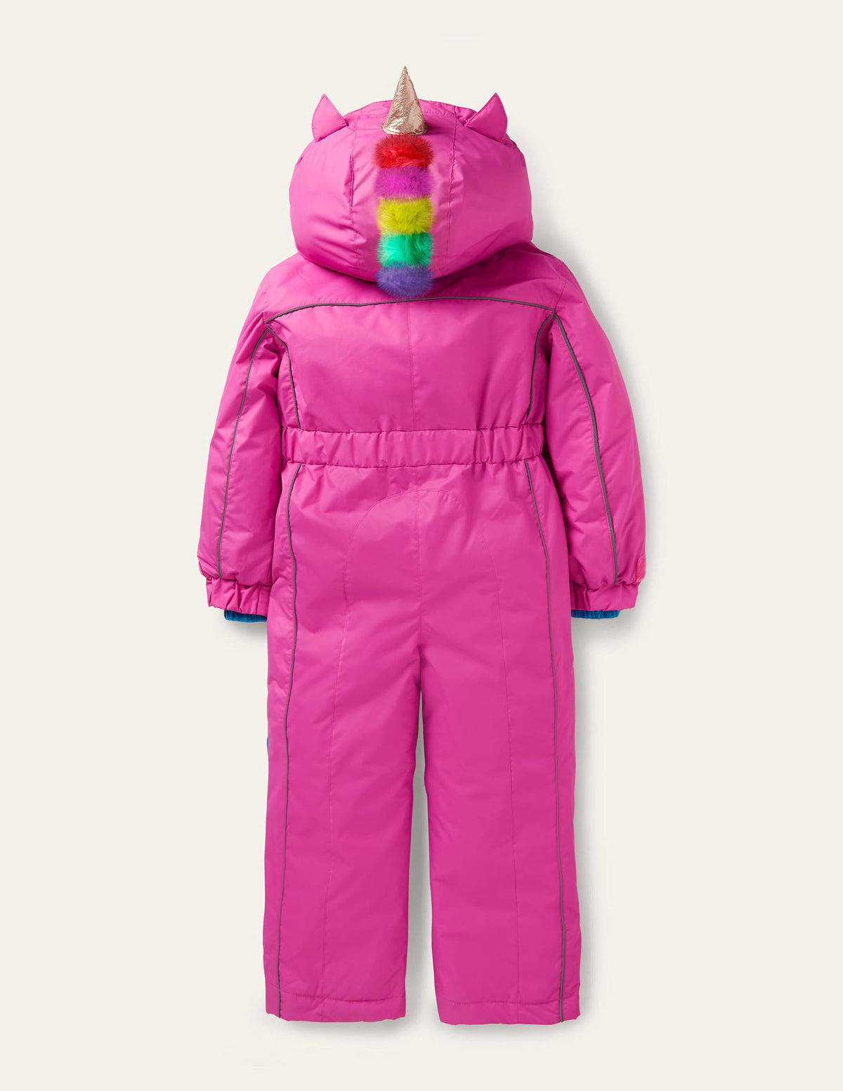 Unicorn Ski All-in-One-Tickled Pink - Image 2