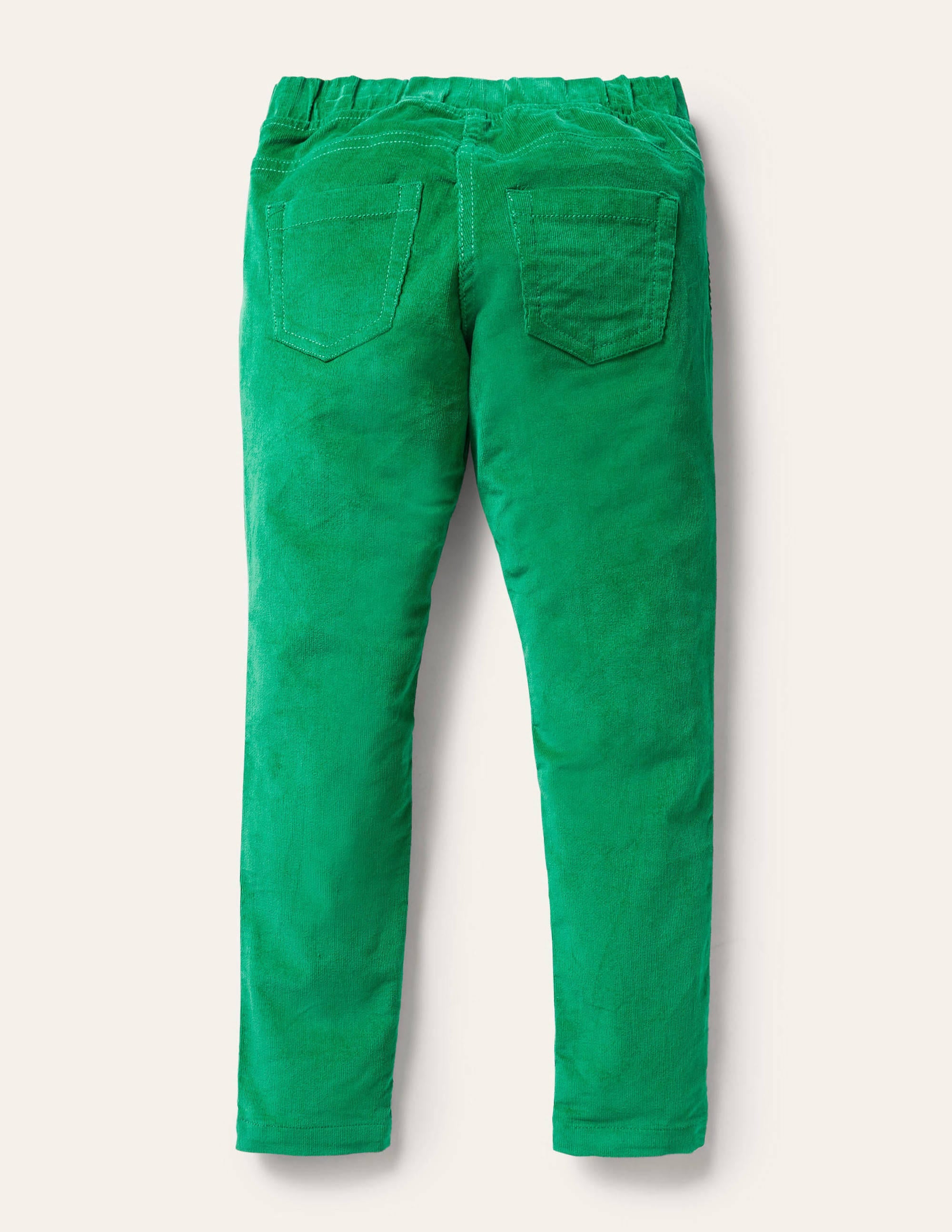 Cord Leggings-Highland Green - Image 2
