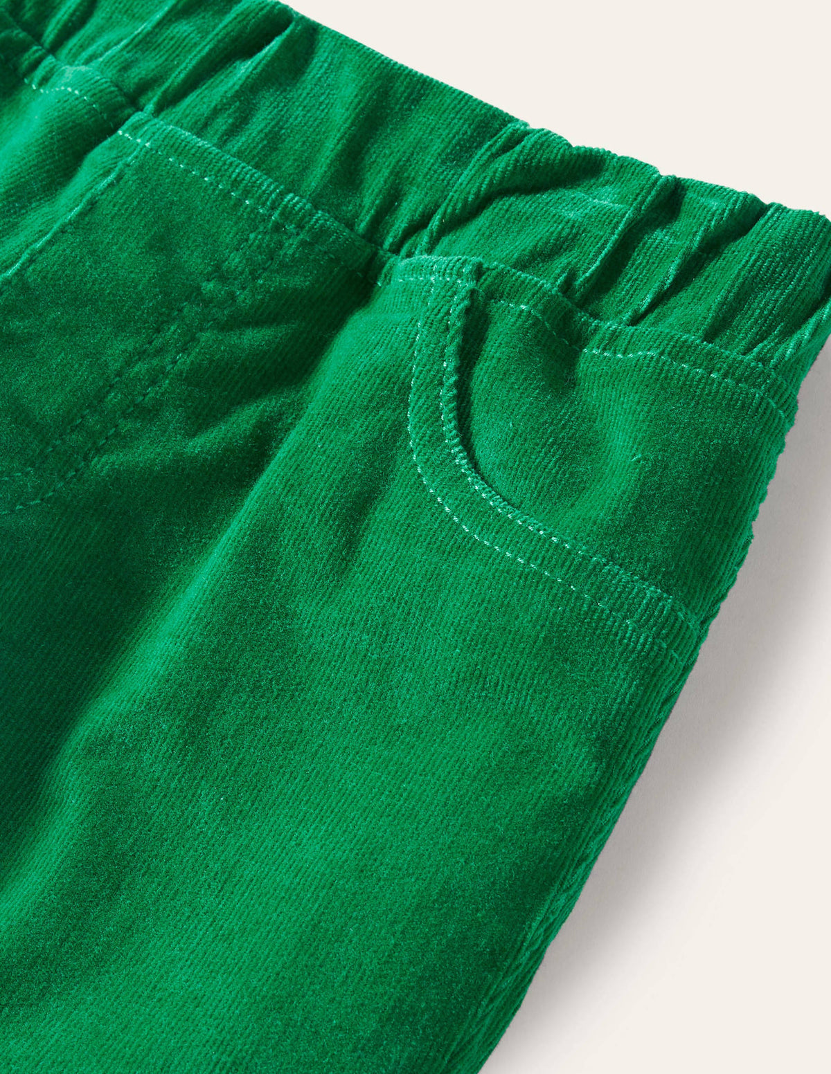 Cord Leggings-Highland Green-3