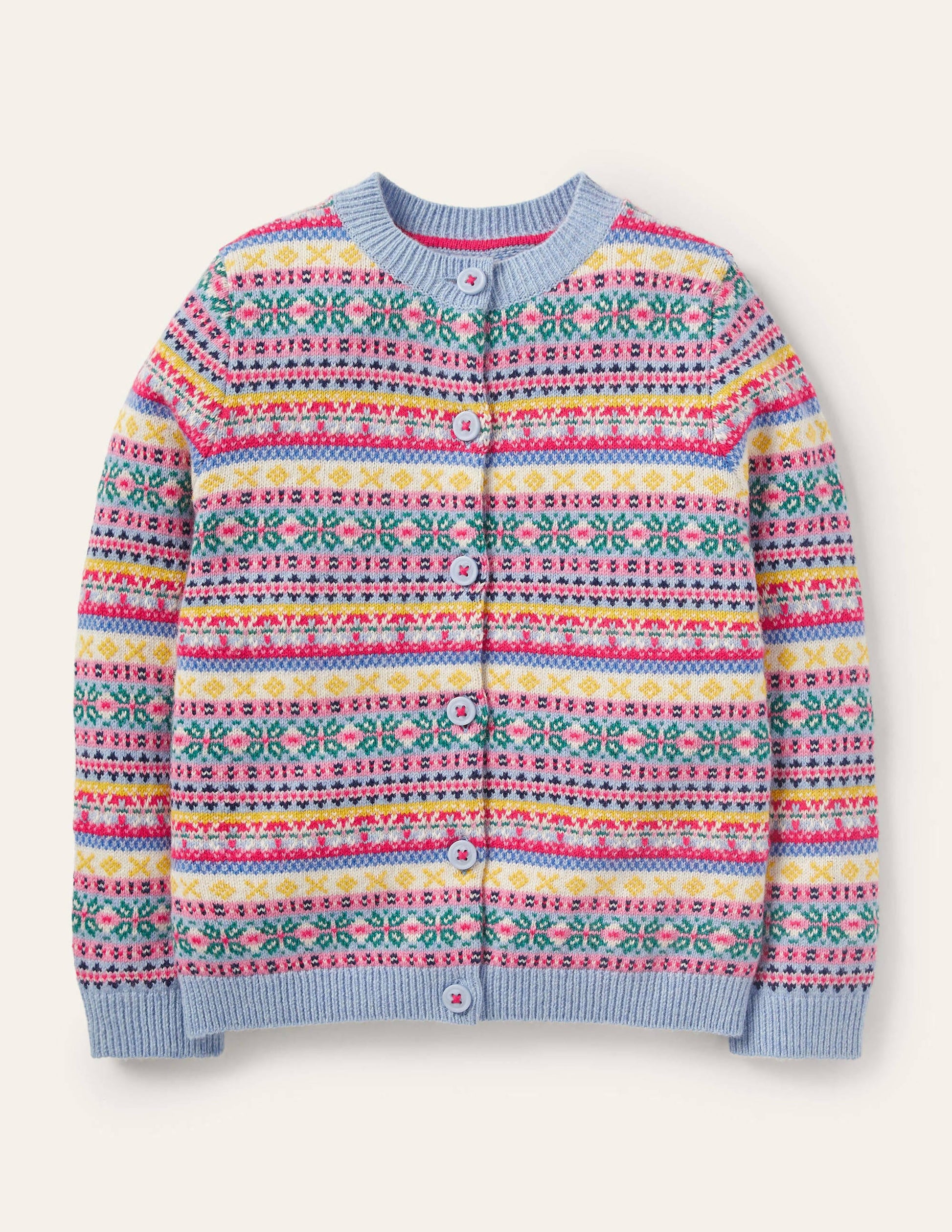 Laura Cardigan-Multi Heritage-1