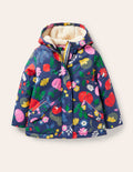 Sherpa Lined Anorak-Starboard Blue Forest Friends