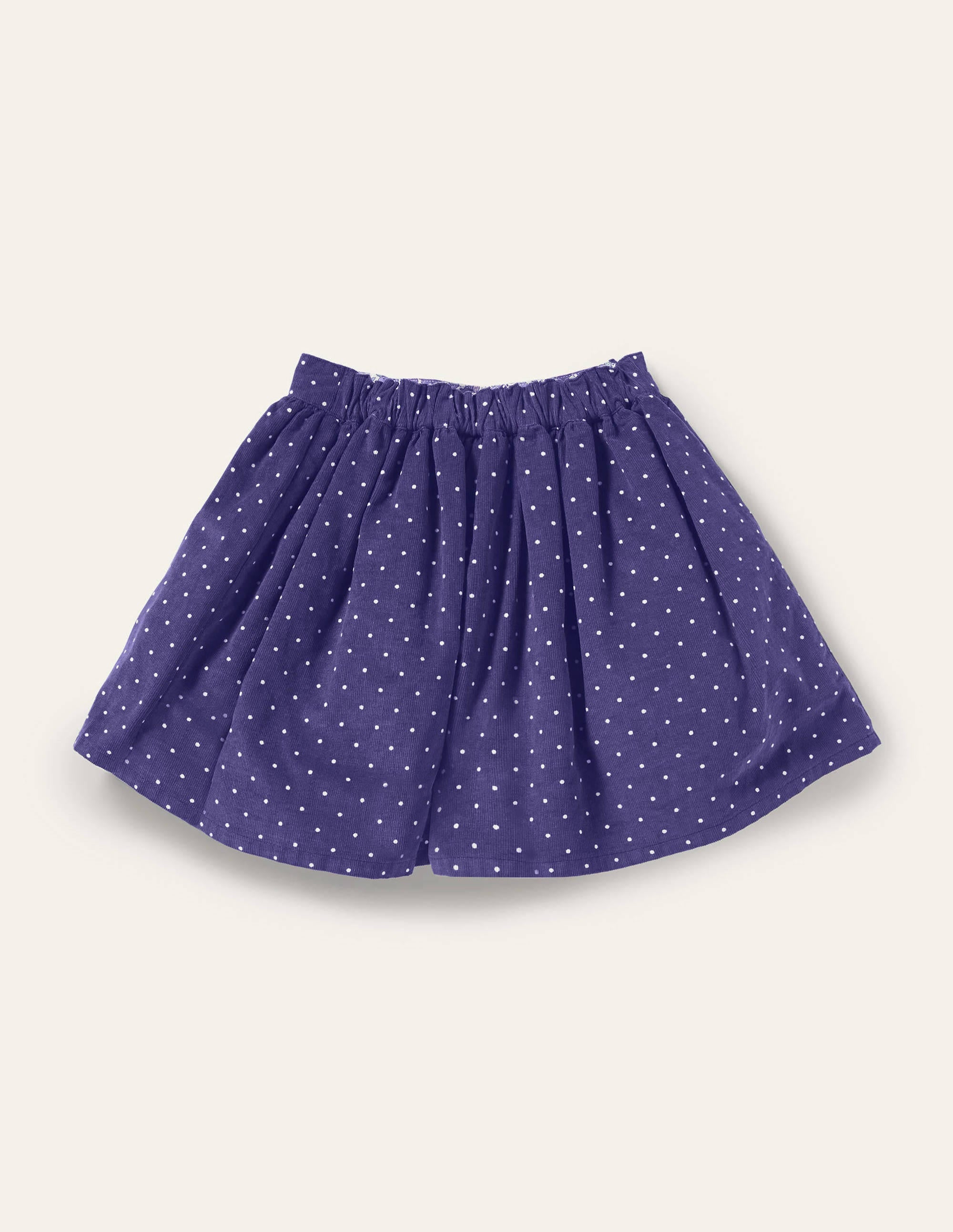 Cord Appliqué Skirt-Starboard Blue Lion - Image 2