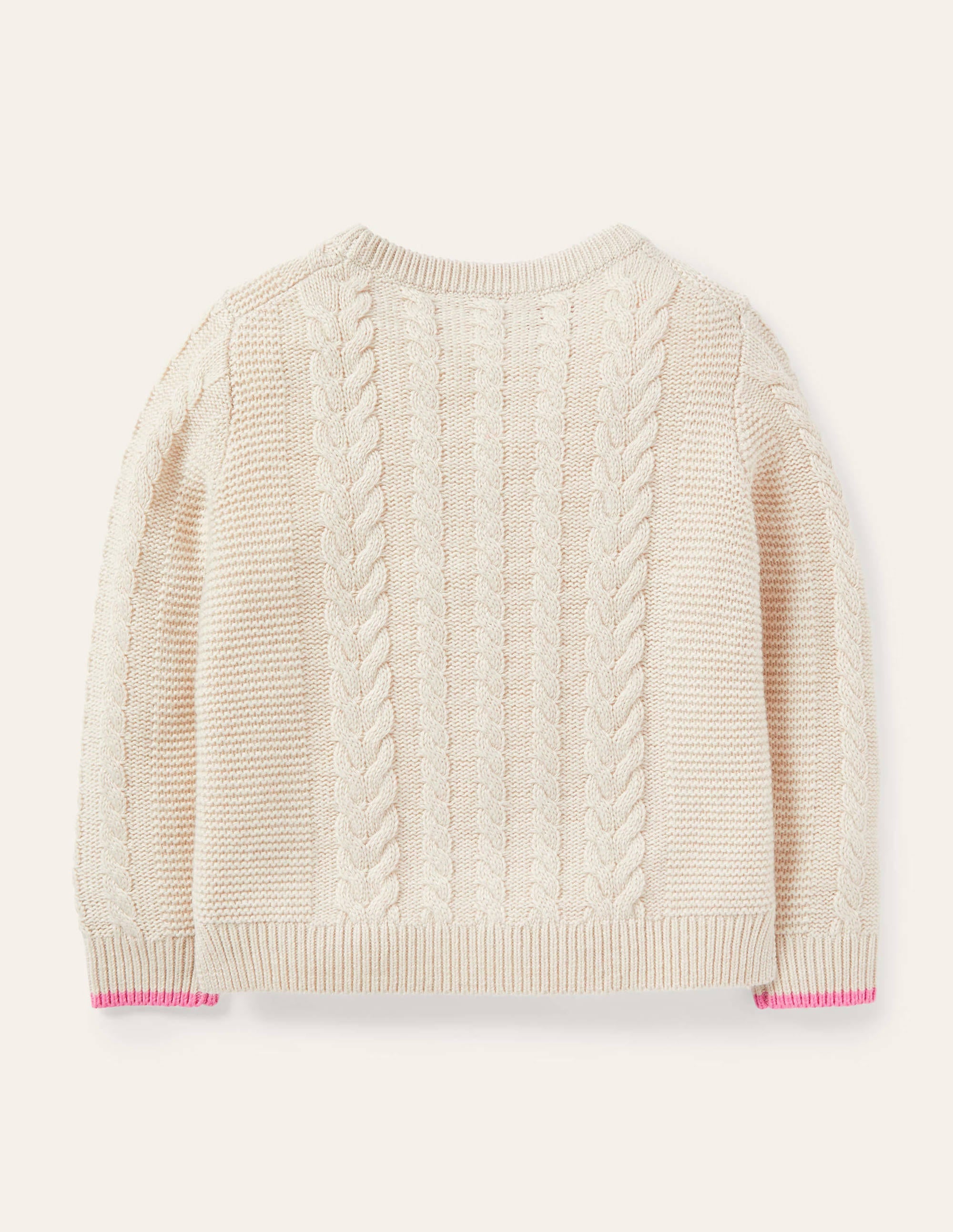 Harriet Jumper-Ecru - Image 2
