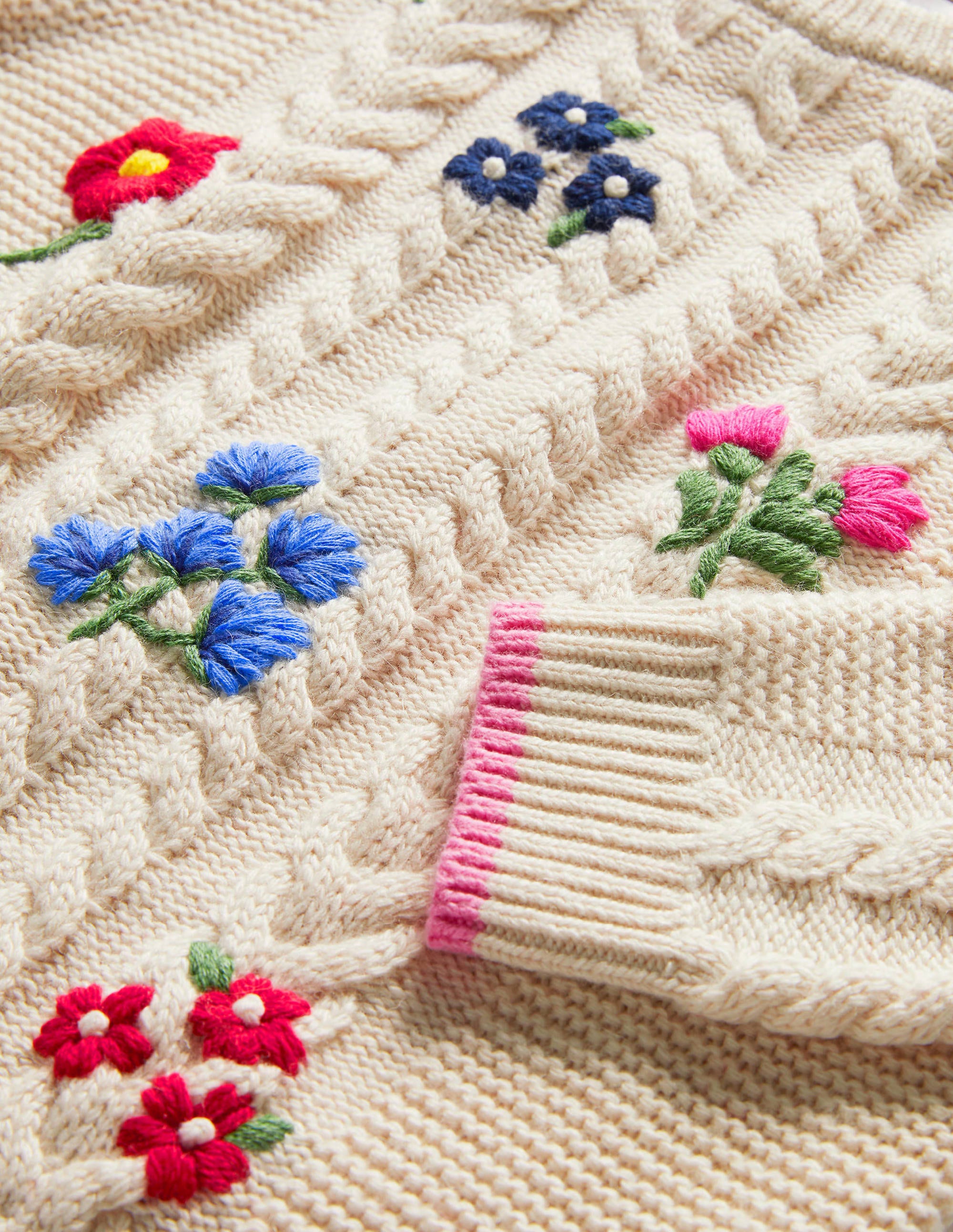 Harriet Jumper-Ecru - Image 3