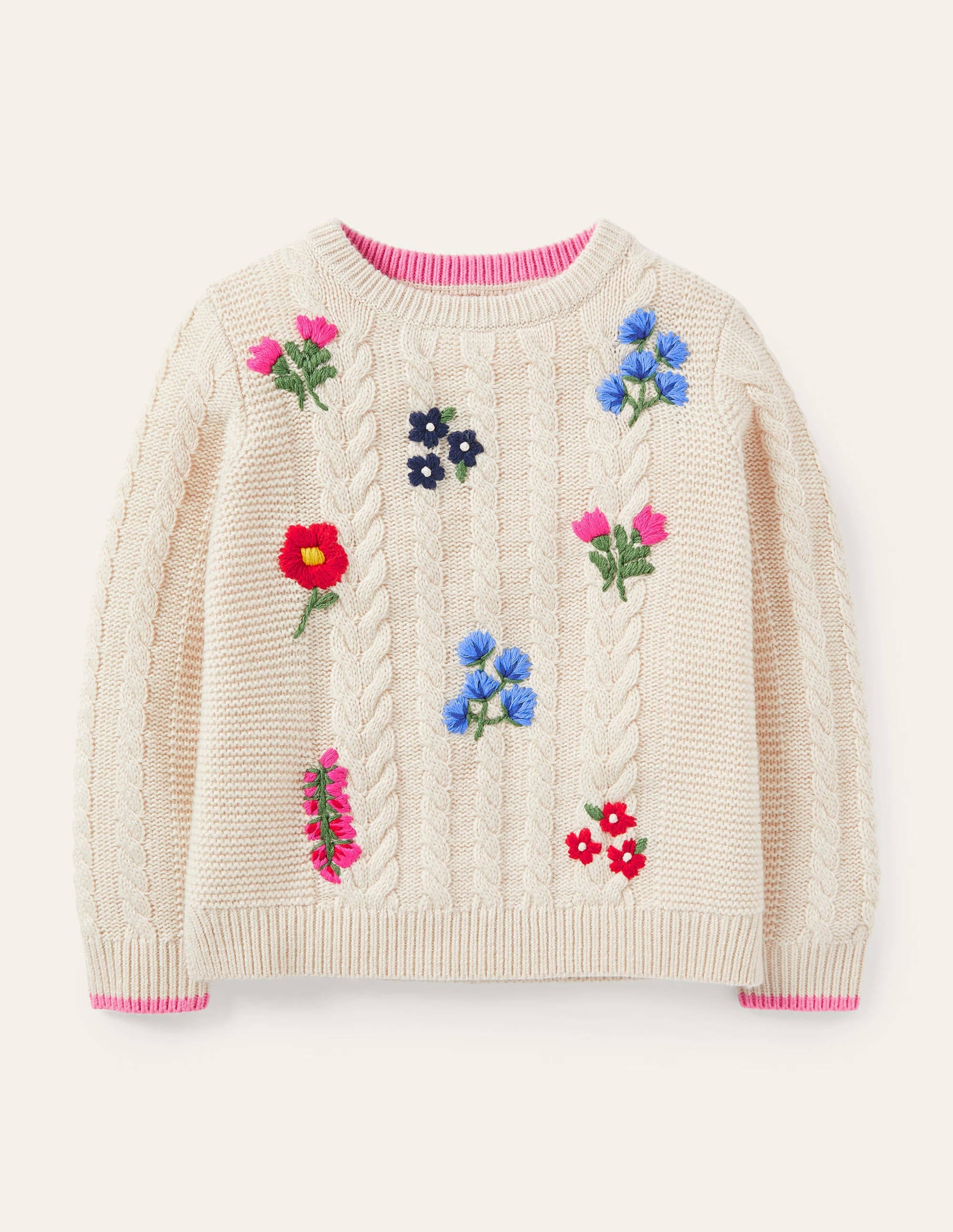 Harriet Jumper-Ecru - Image 1