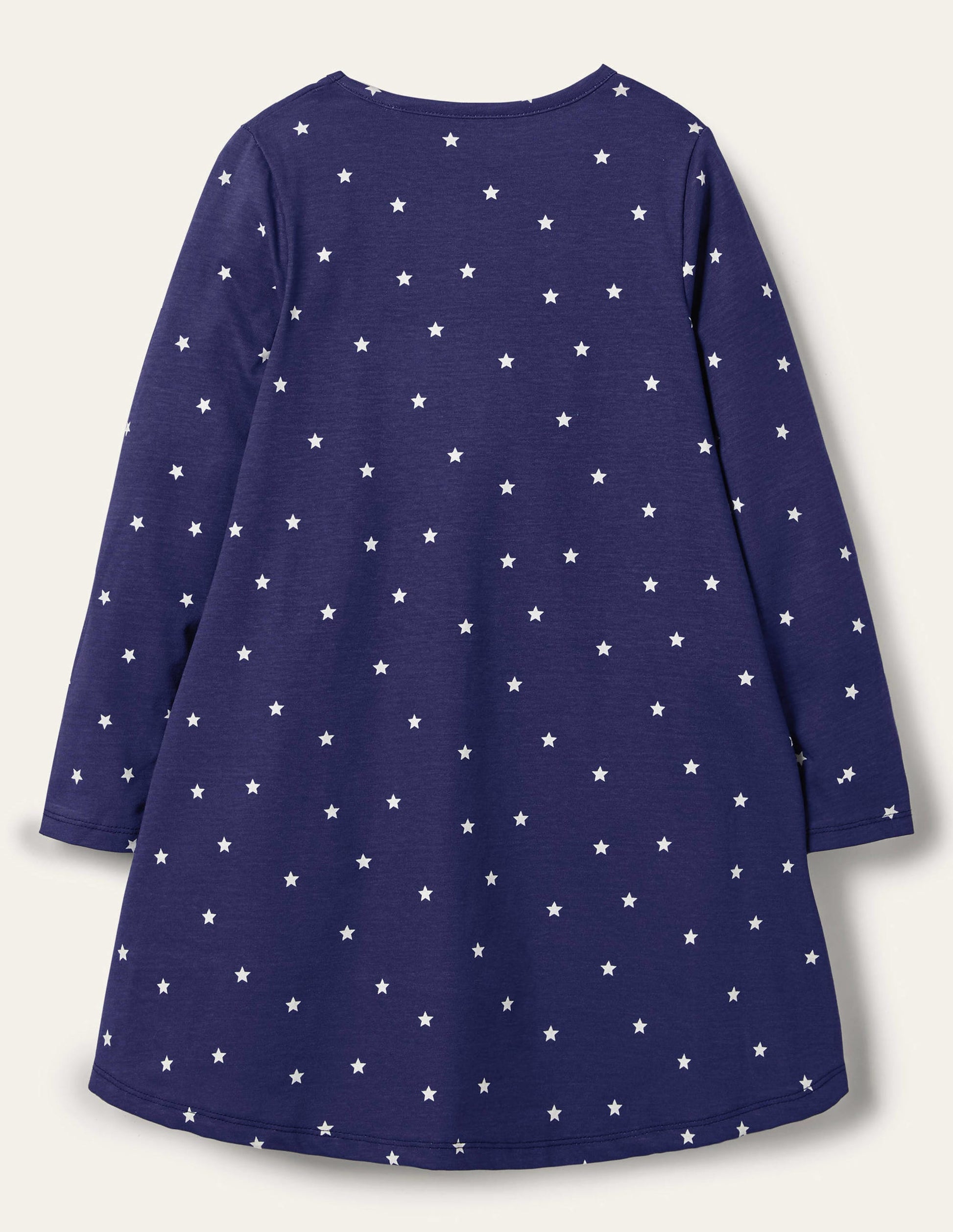 Halloween Lift-the-flap Dress-Starboard Blue Haunted House-2