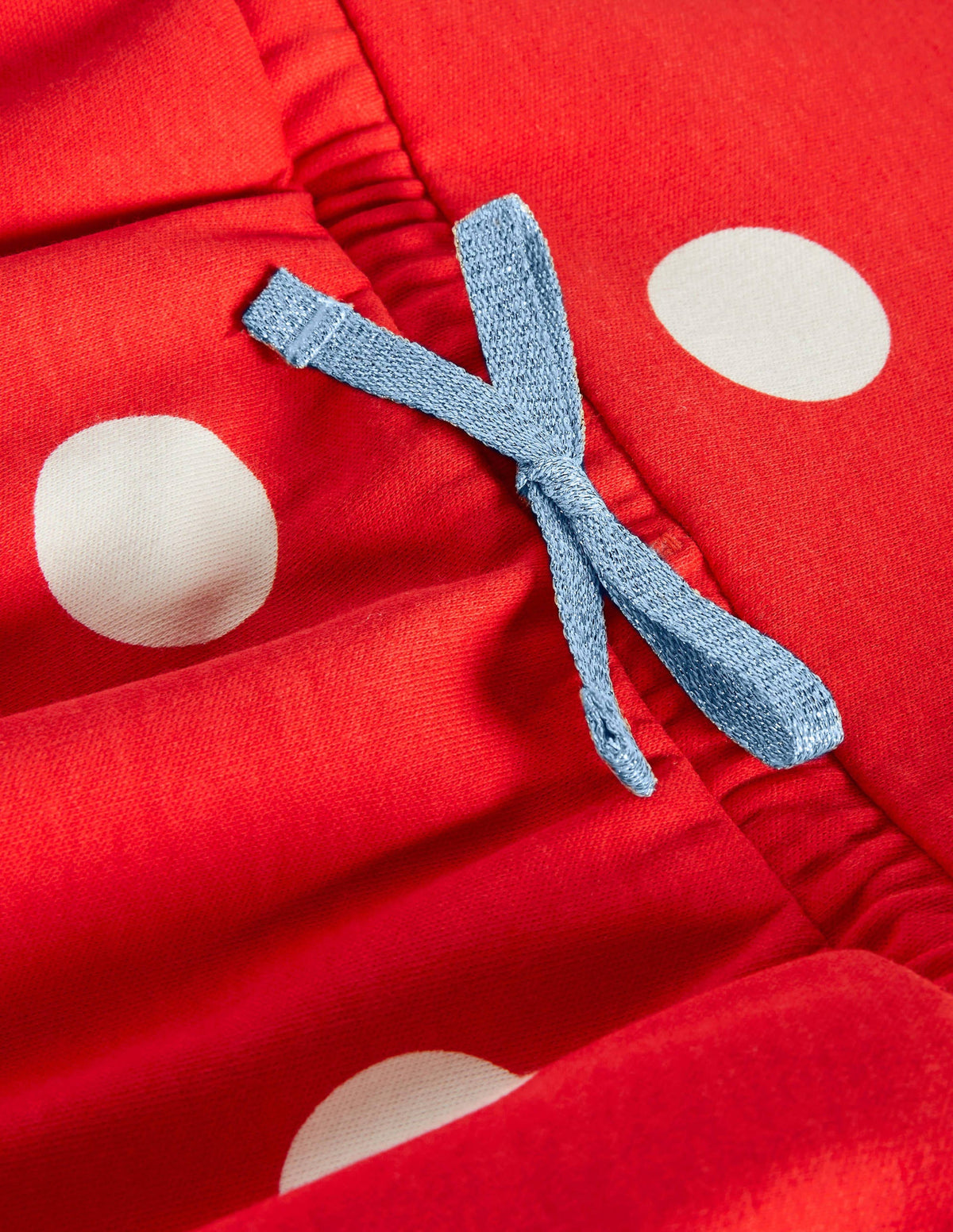 Spotty Skater Dress-Fire Red Spot-3