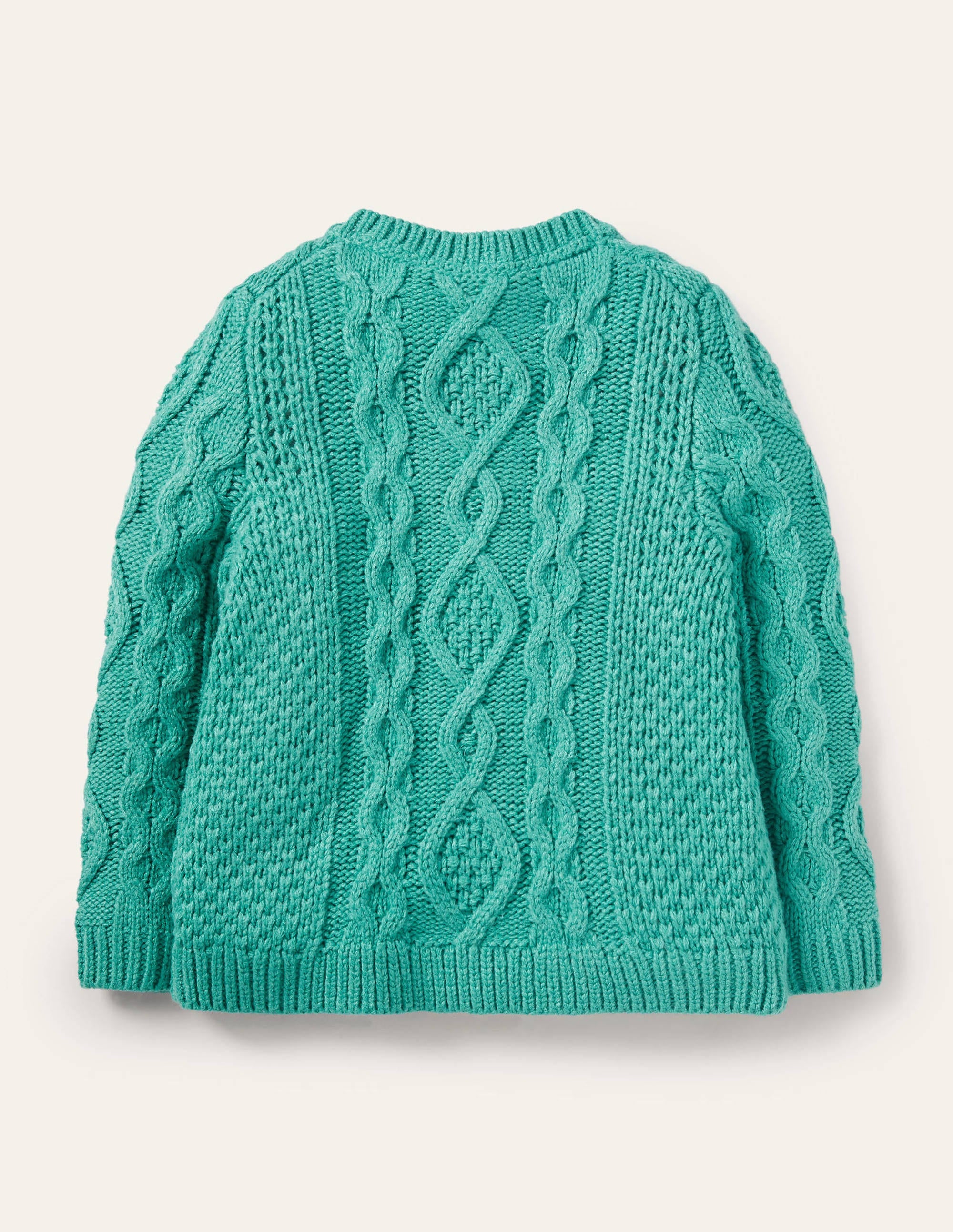 Cable Cardigan-Brook Blue - Image 2