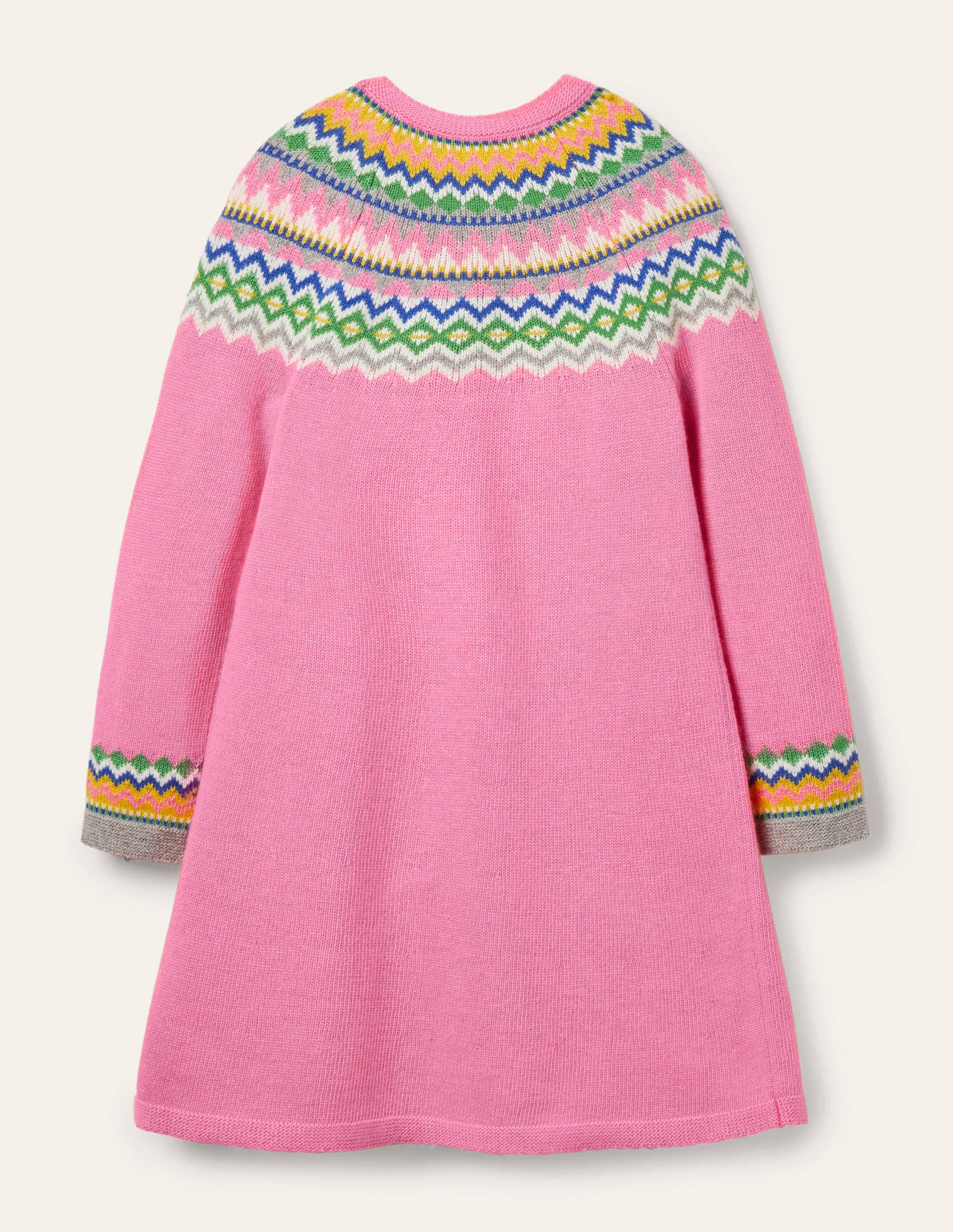 Lucy Dress-Bright Petal Pink - Image 2