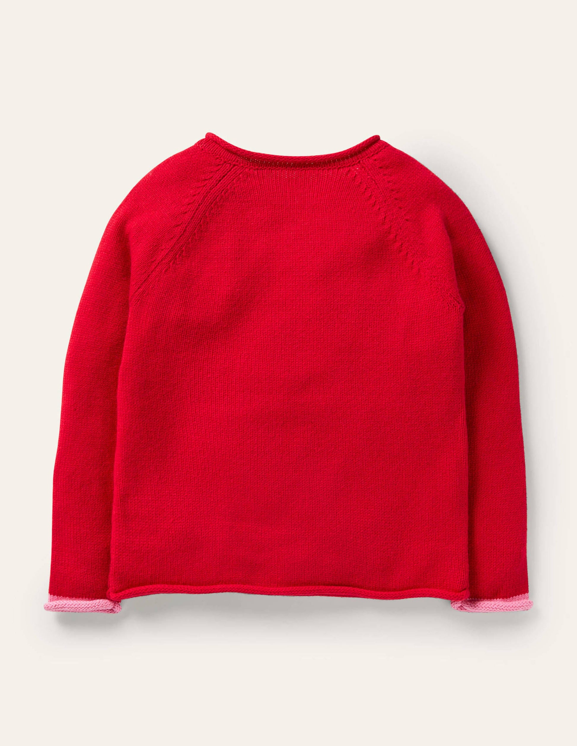 Fun Festive Jumper-Rockabilly Red Guinea Pig-2