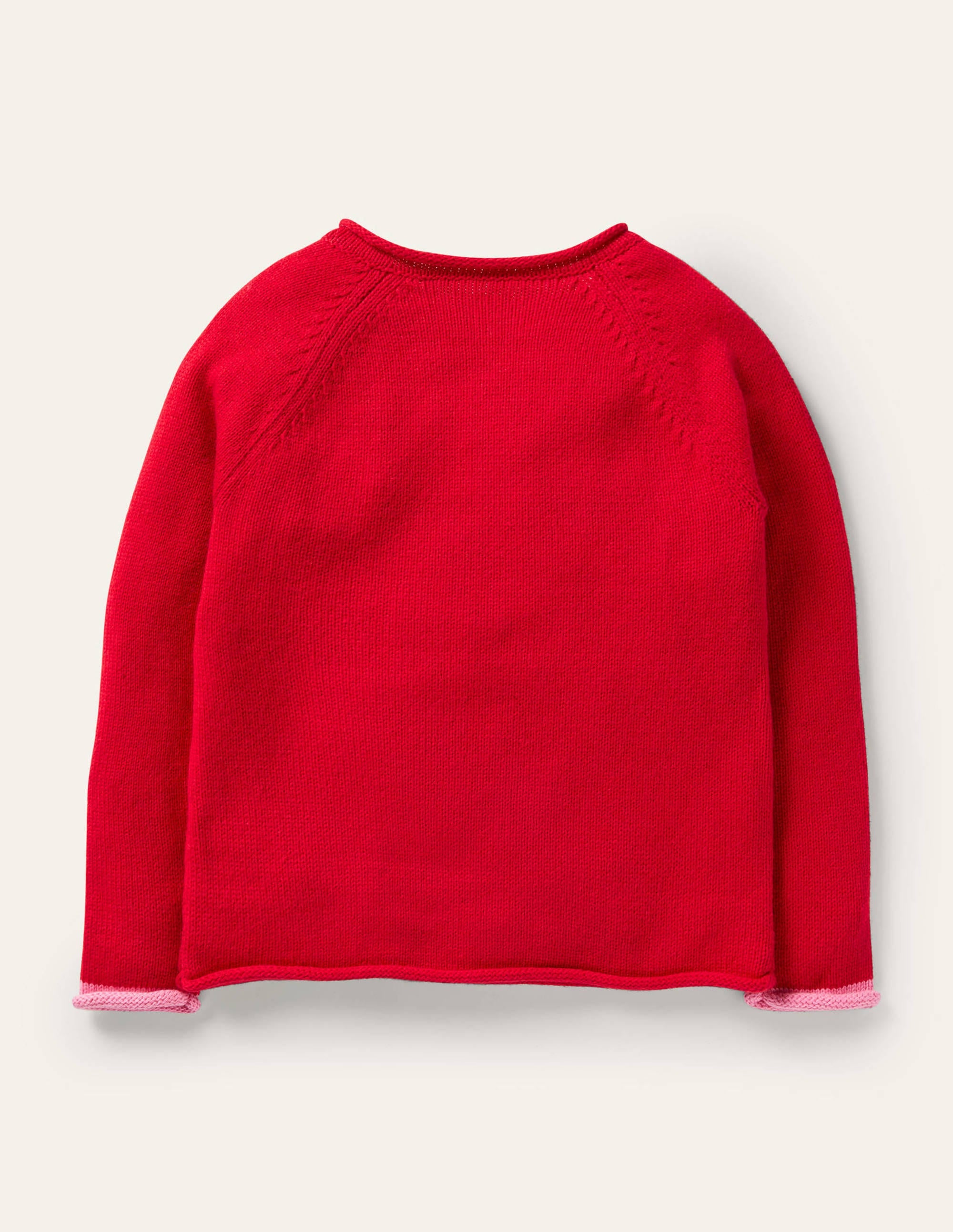 Fun Festive Jumper-Rockabilly Red Guinea Pig - Image 2