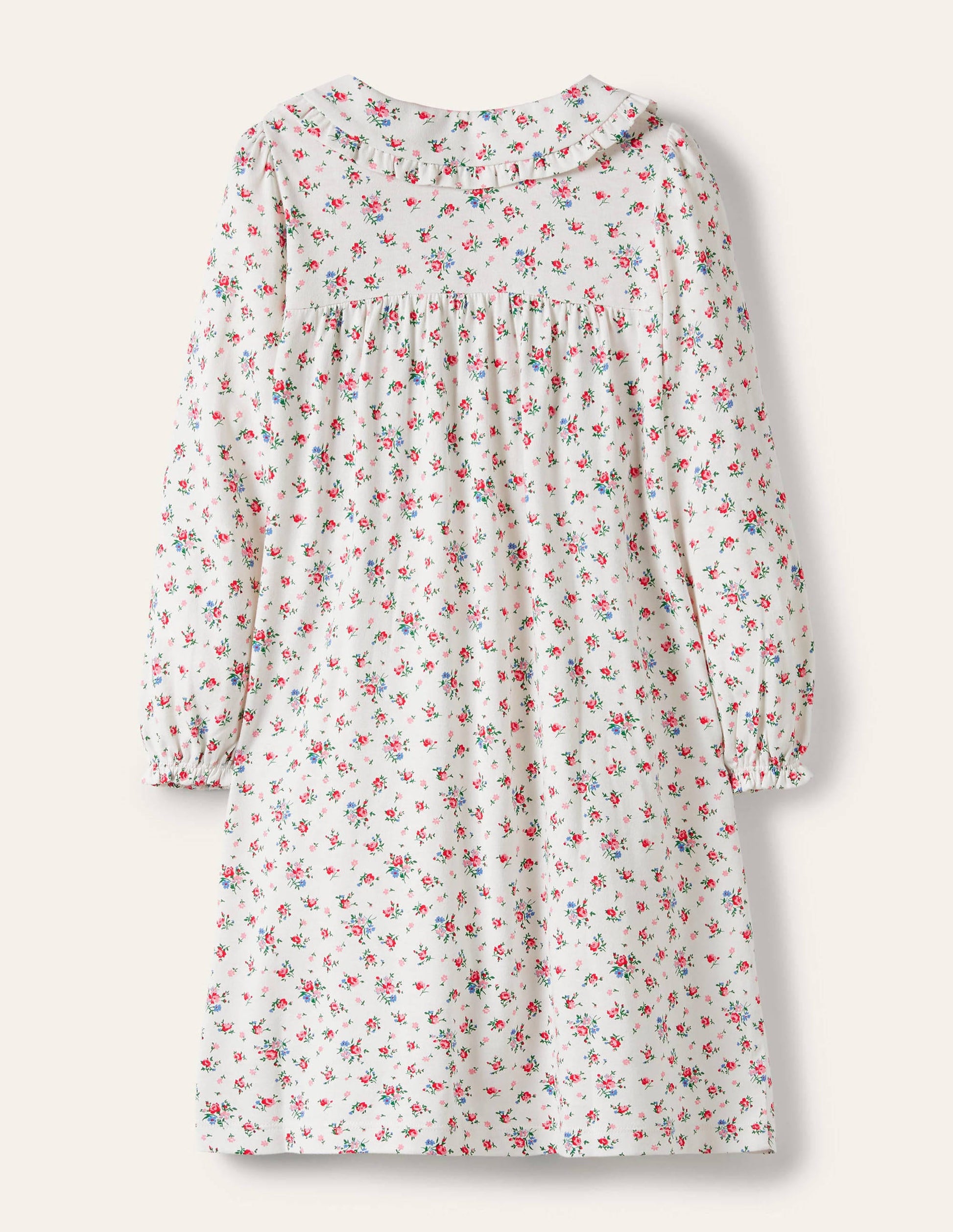 Katie Nightie-Ivory Rose Sprig-2