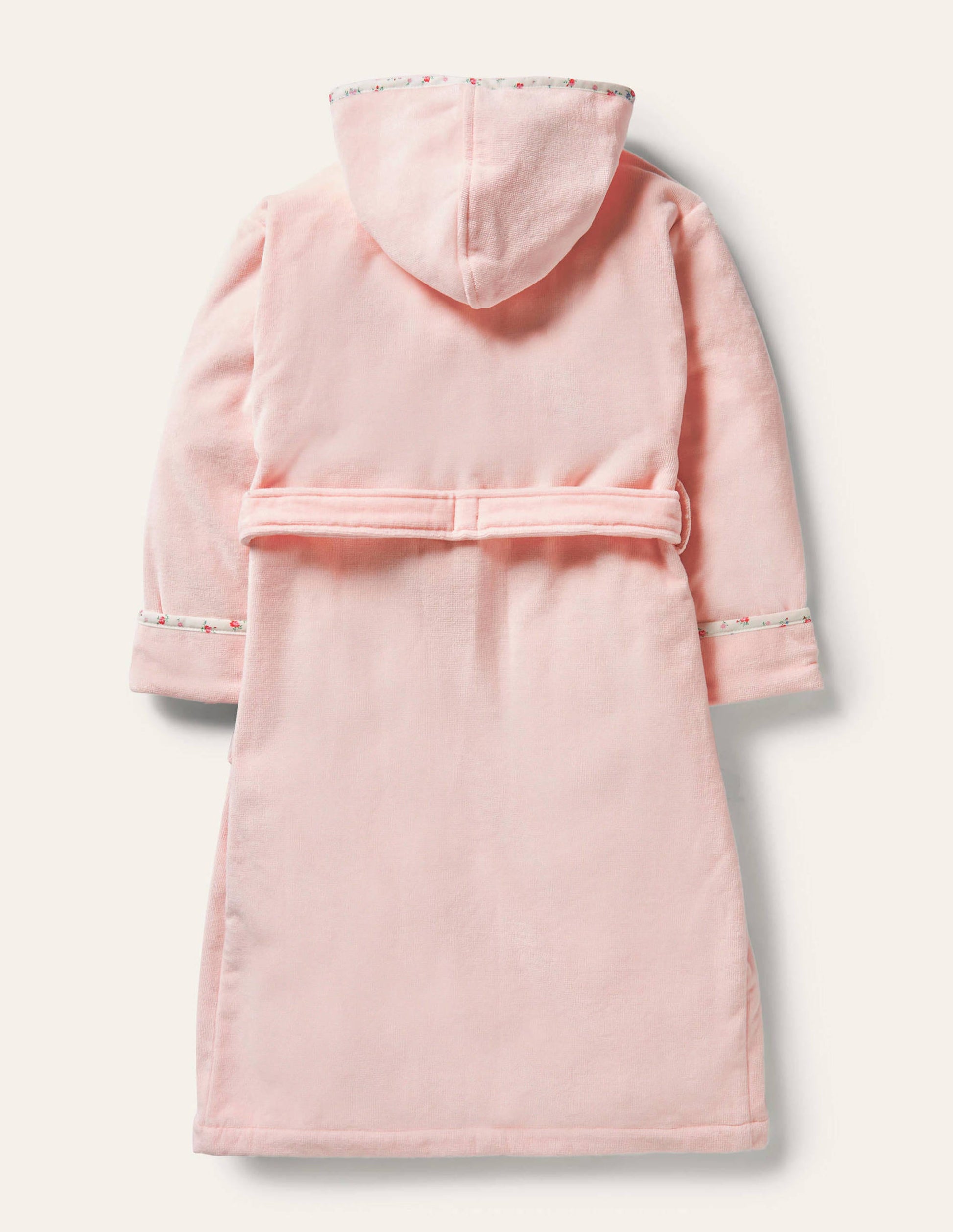 Minnie Bath Robe-Provence Dusty Pink-2