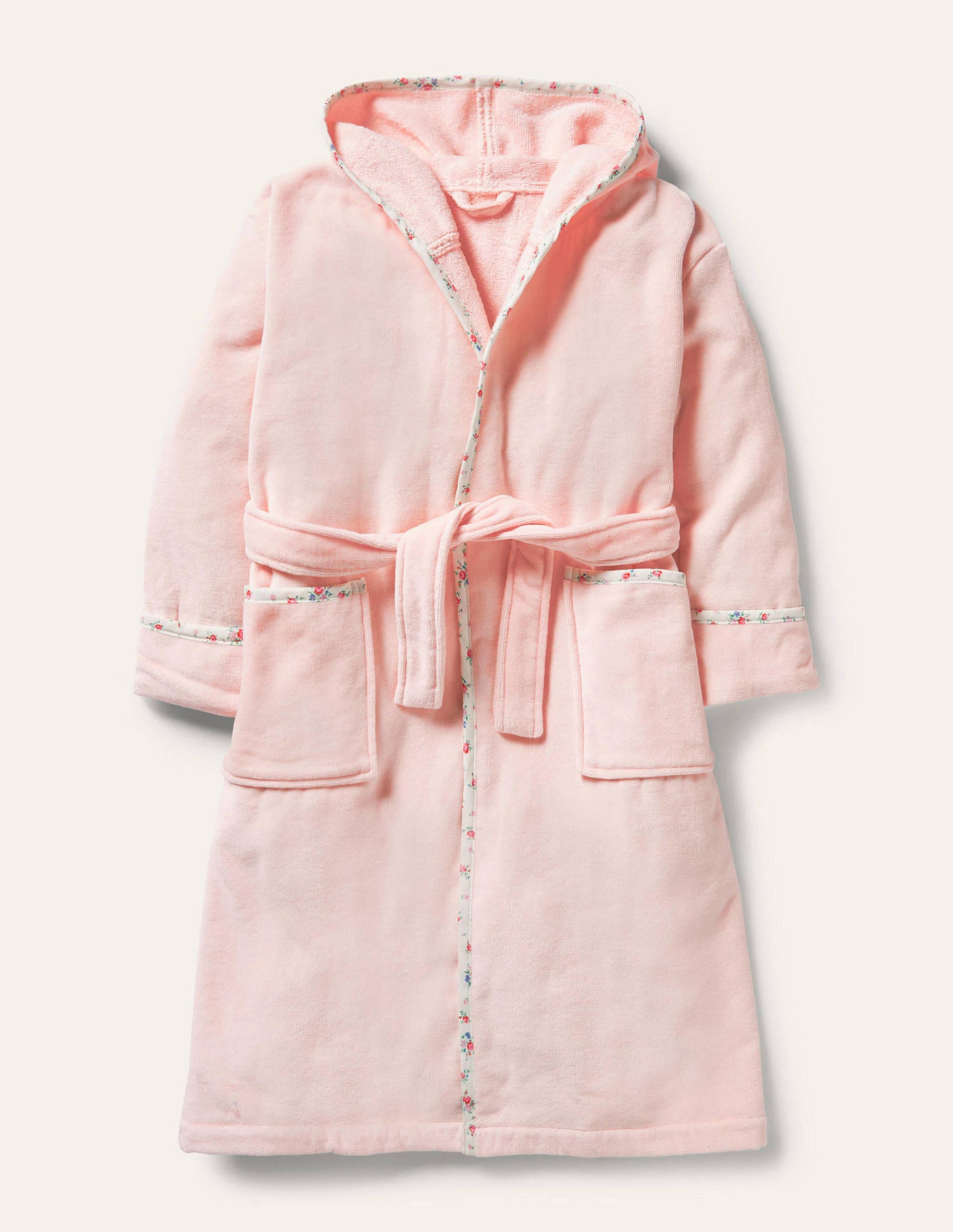 Minnie Bath Robe-Provence Dusty Pink-1