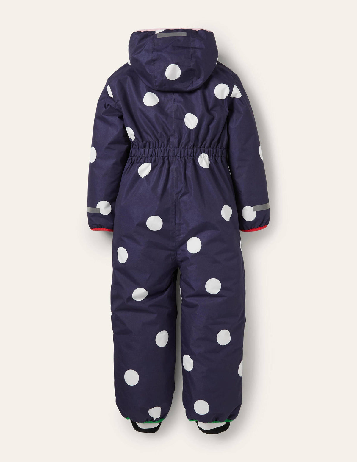 Waterproof Puddle Suit-College Navy Confetti Spot - Image 3