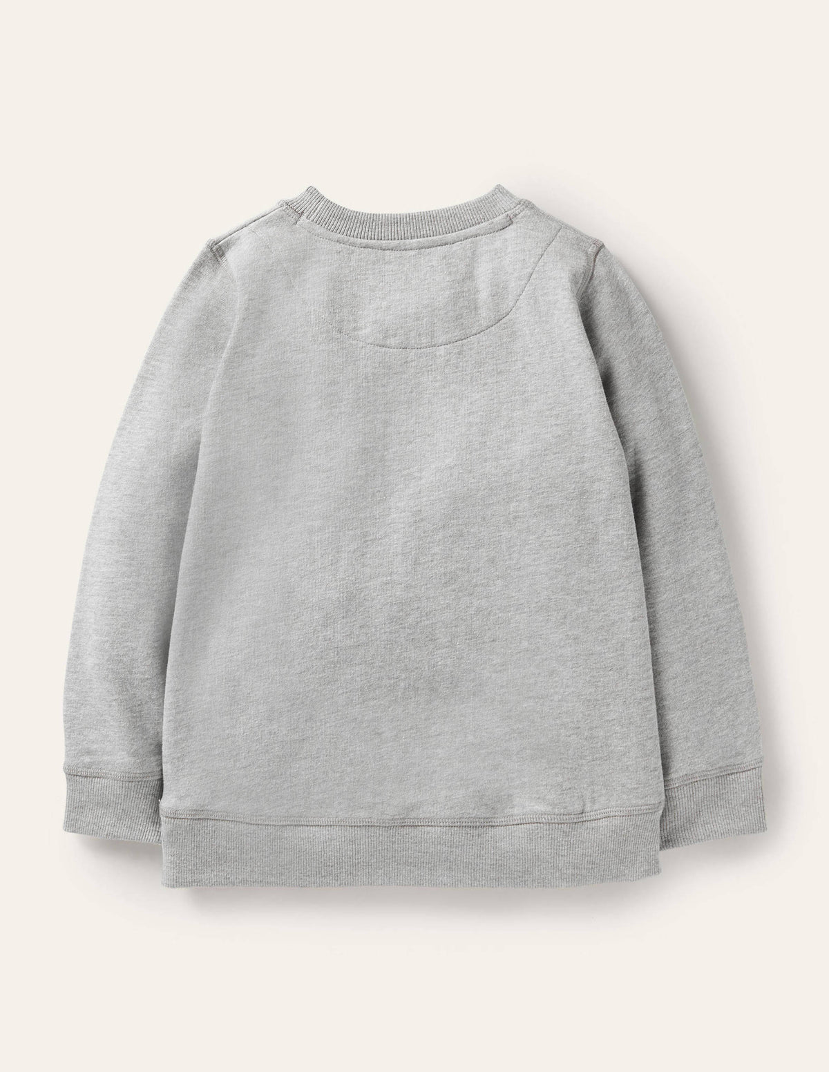 Superstitch Sweatshirt-Grey Marl Horse-2