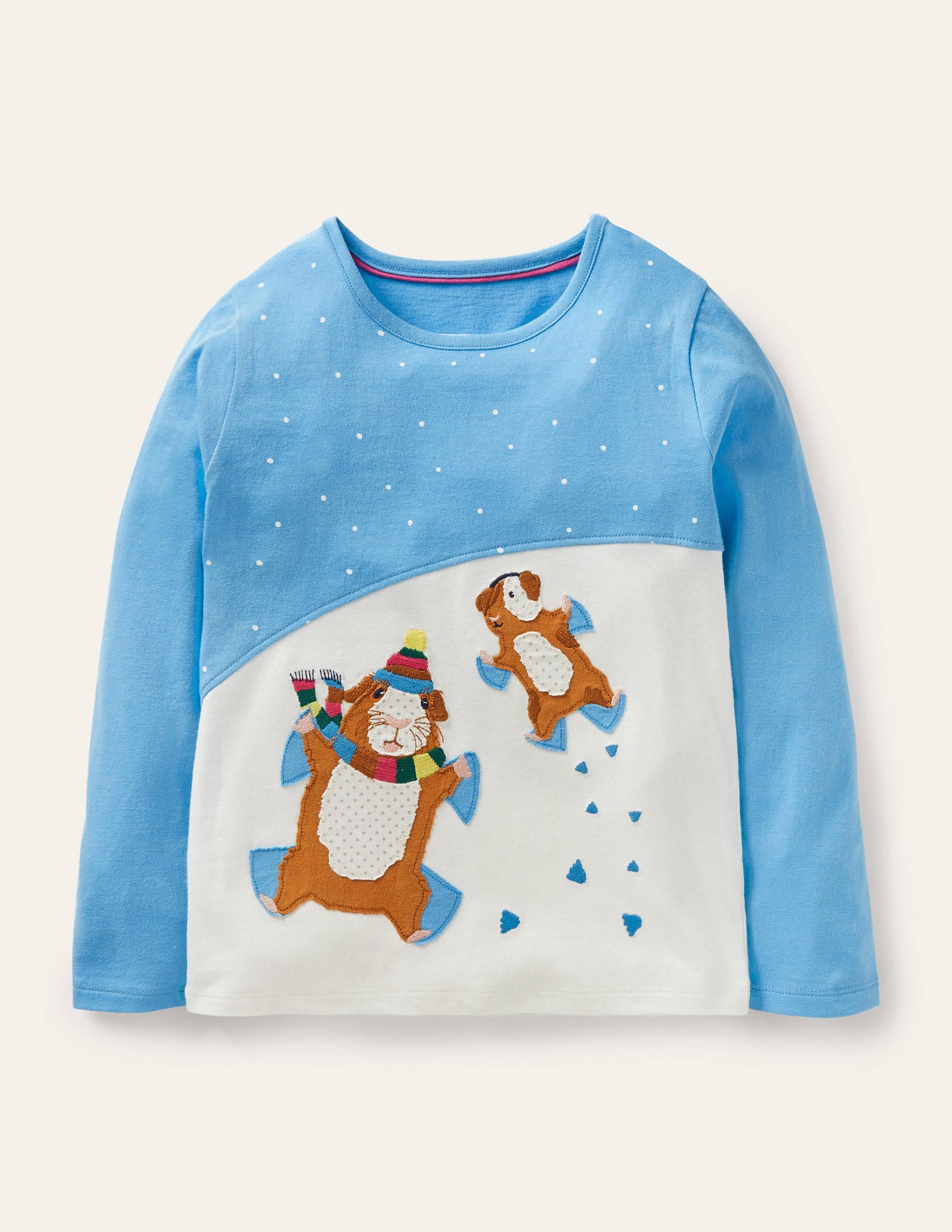 Front & Back T-shirt-Surfboard Blue Guinea Pigs - Image 1